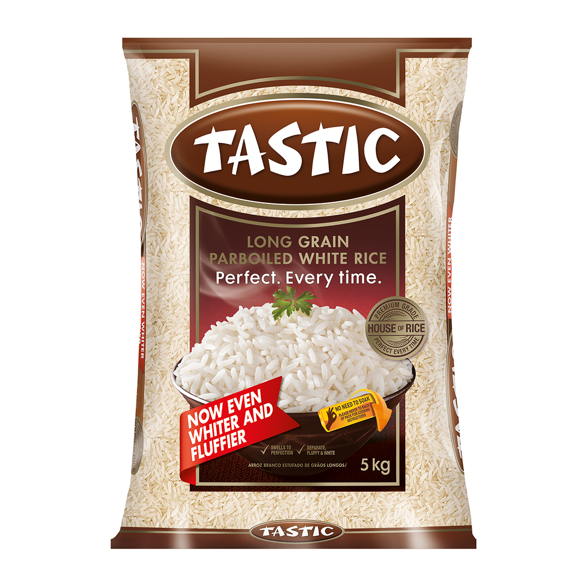 Tastic Rice 5 kg | Woolworths.co.za