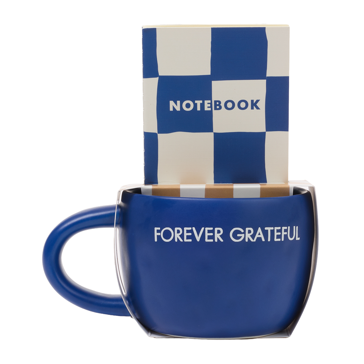 Tea Gift with Mug, Tea Bags and Notebook 4 pcs