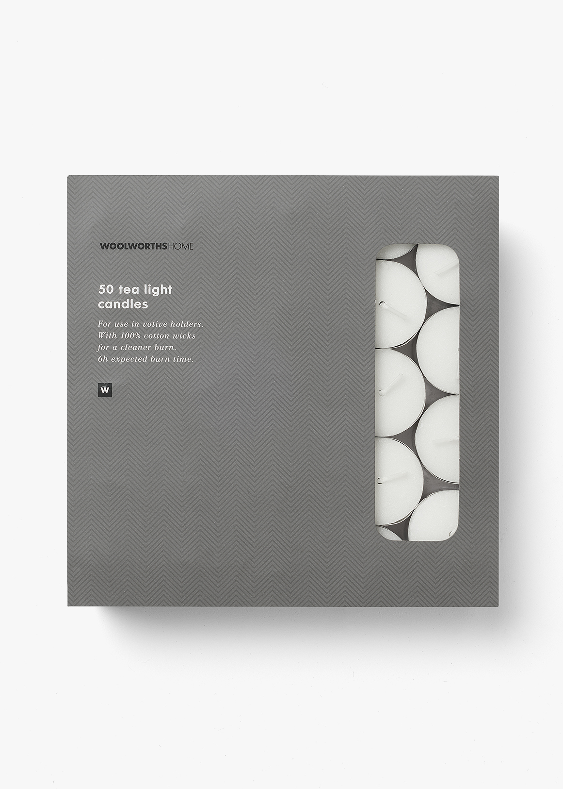 Tea Light Candles 50 Pack