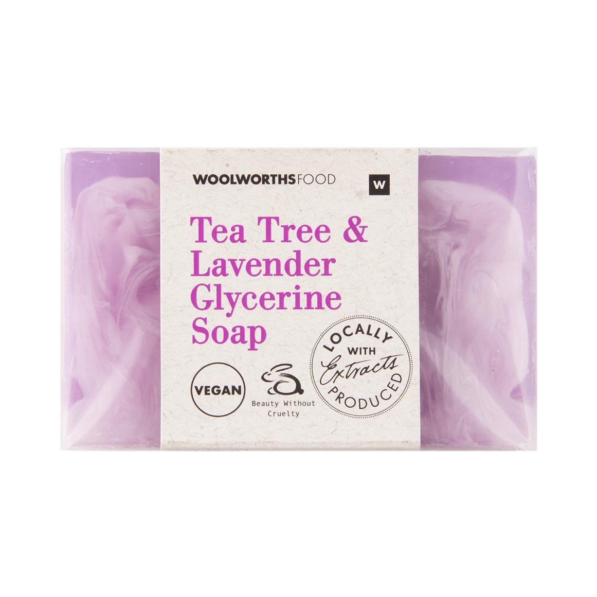 Tea Tree and Lavender Glycerine Soap 100 g