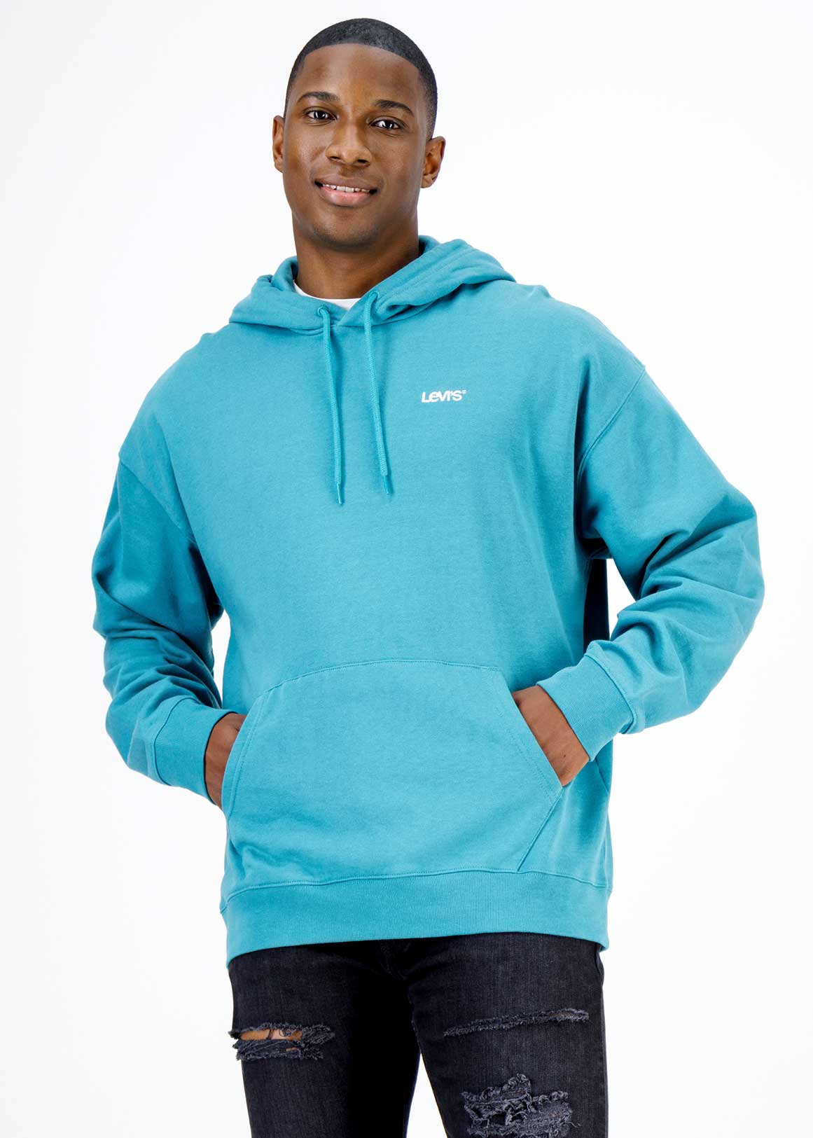 Hoodie teal Clearance