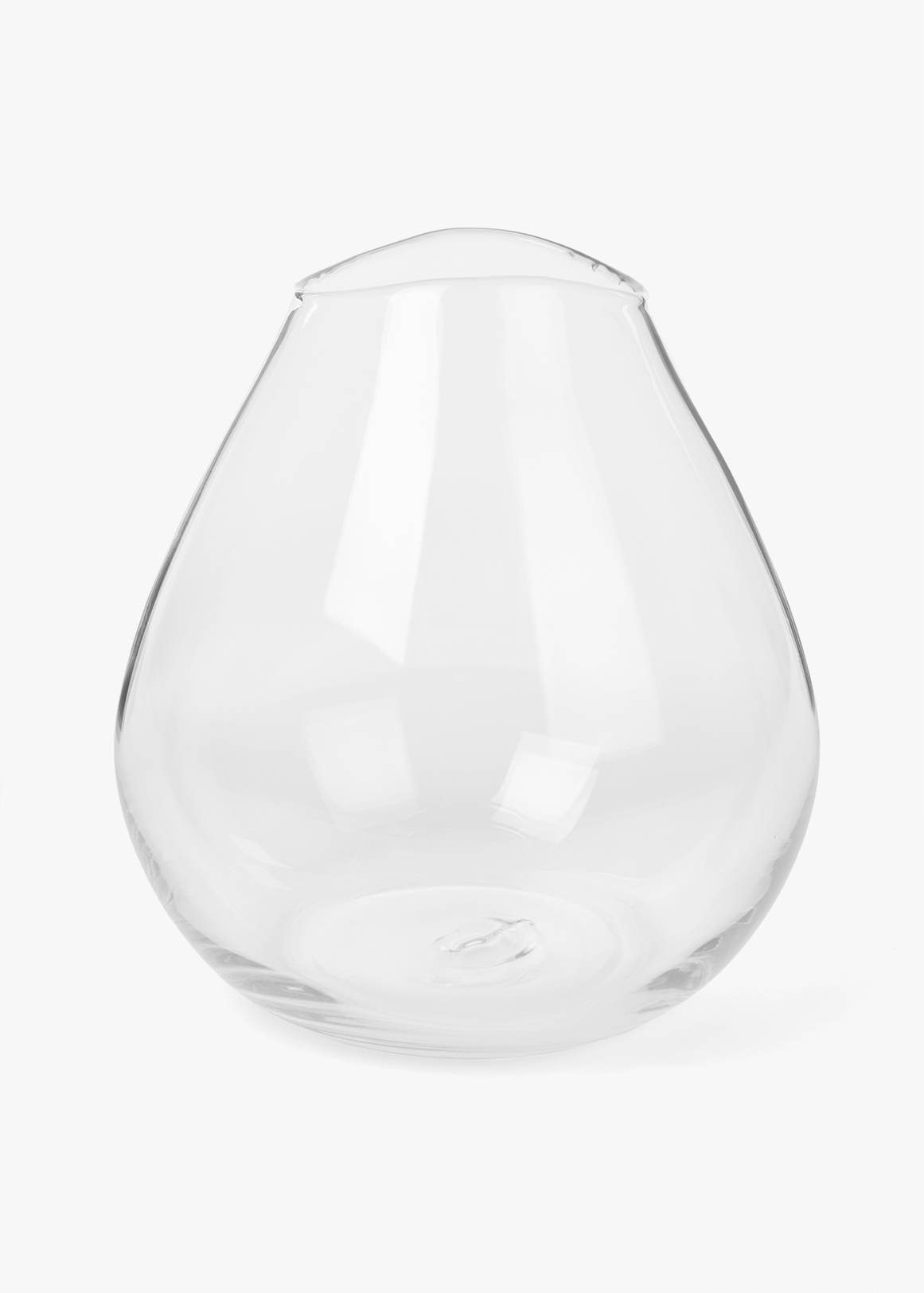 Tear Drop Glass Vase 22 cm | Woolworths.co.za