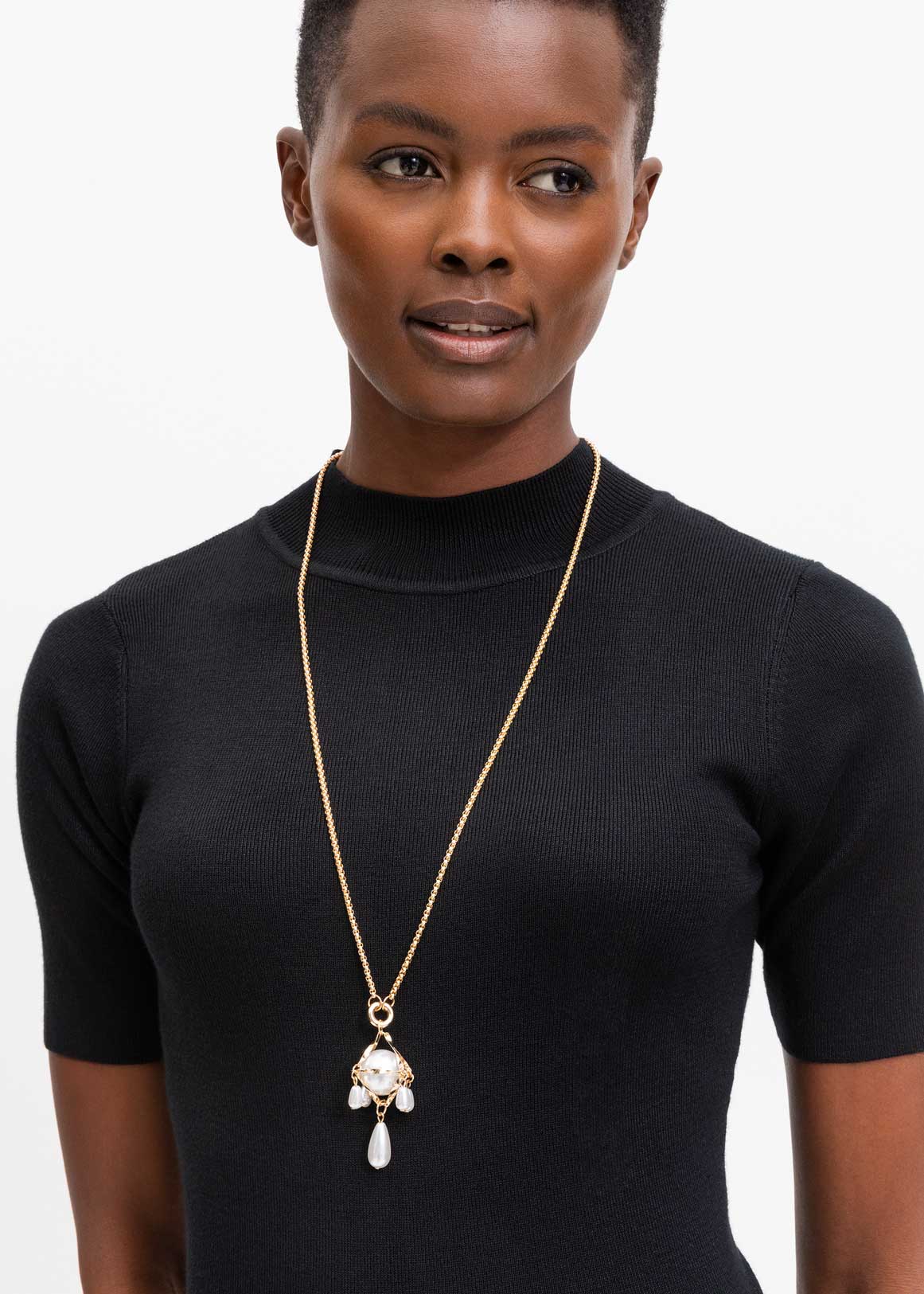 Teardrop Faux Pearl Pendant Necklace Woolworths co za teardrop-faux-pearl-pendant-necklace-woolworths-co-za