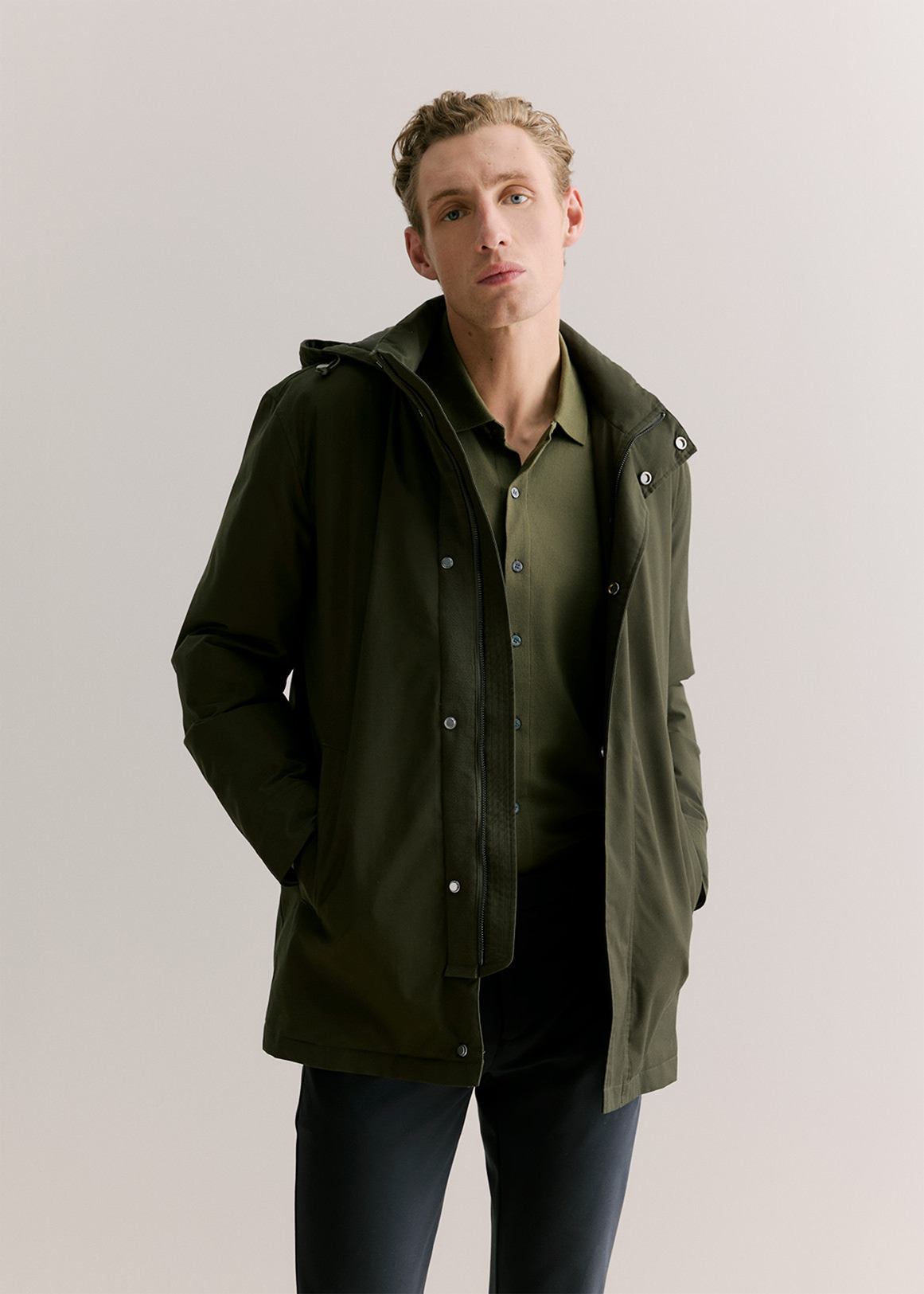 Technical Padded Jacket