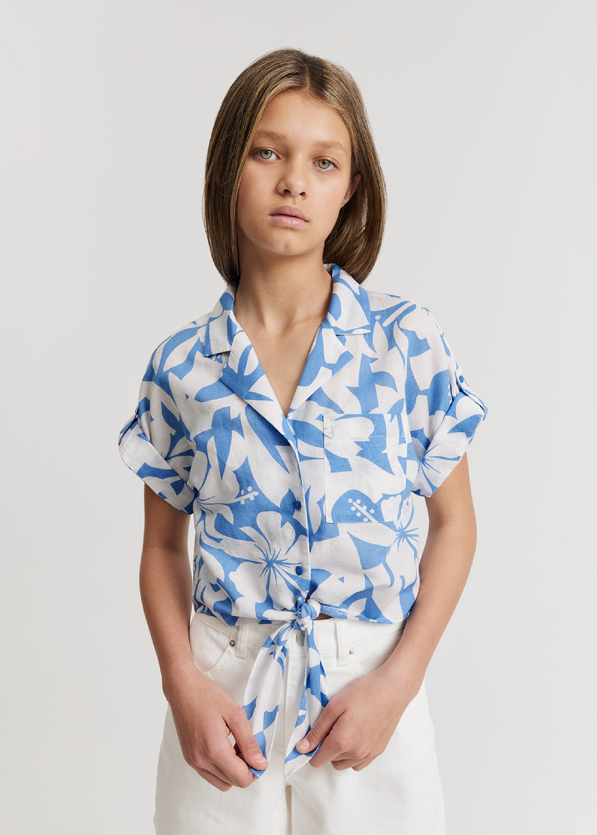 Teen Abstract Print Shirt | Woolworths.co.za