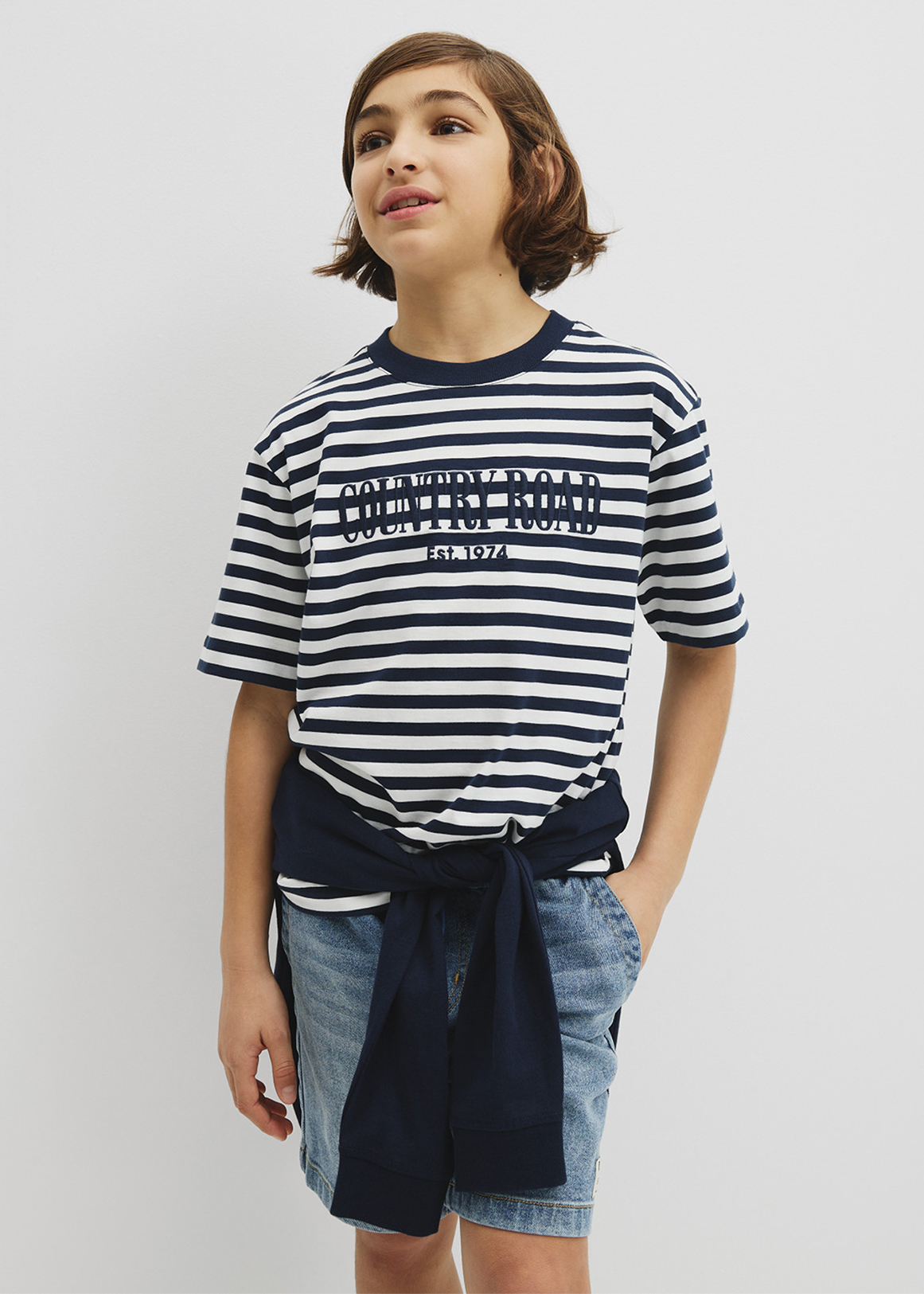 Teen Australian Cotton Short Sleeve Relaxed Heritage T-Shirt