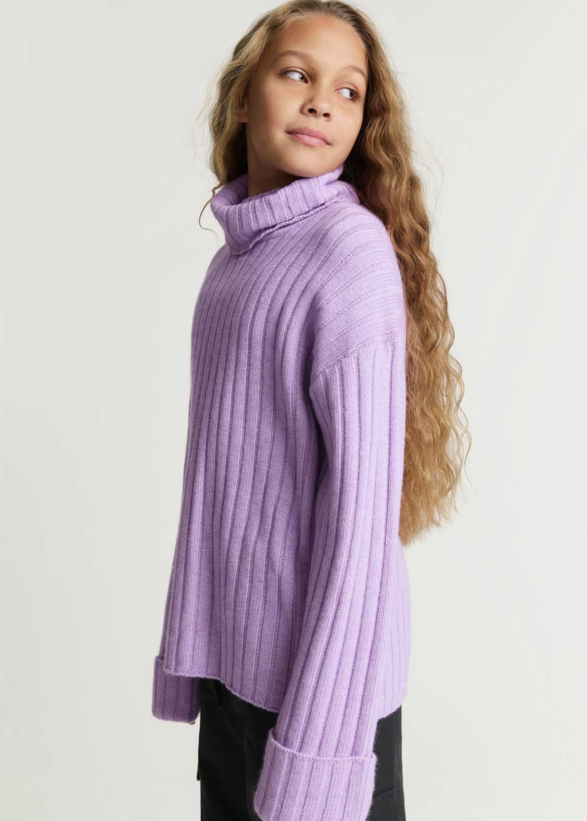 Teen Chunky Rib Pullover | Woolworths.co.za