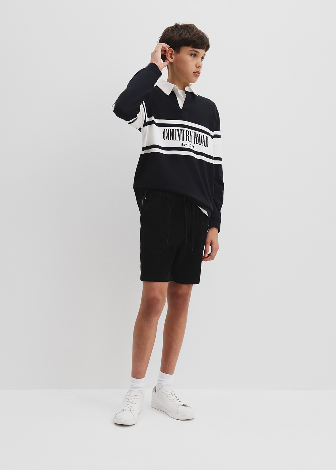 Teen Cord Short
