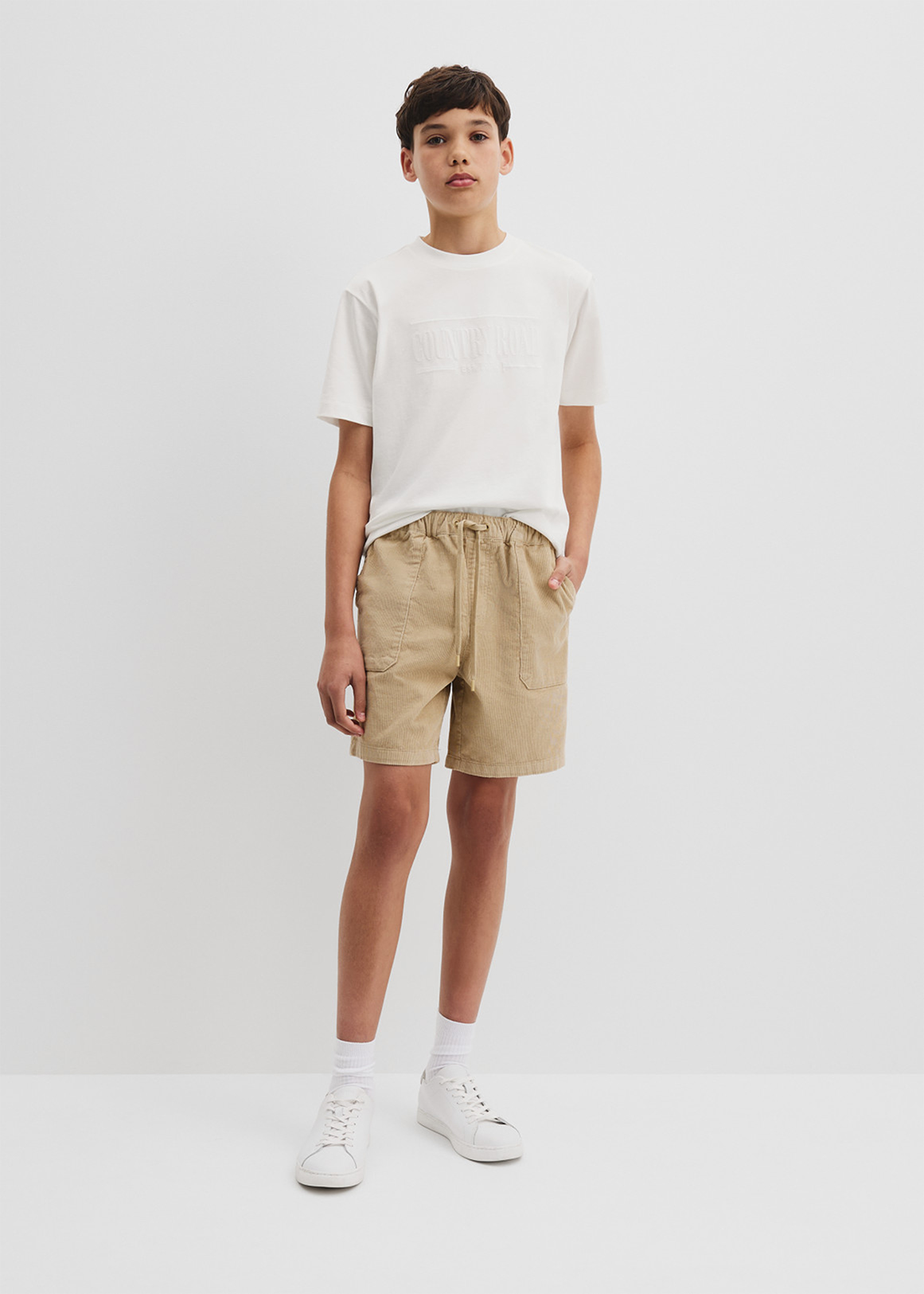 Teen Cord Short