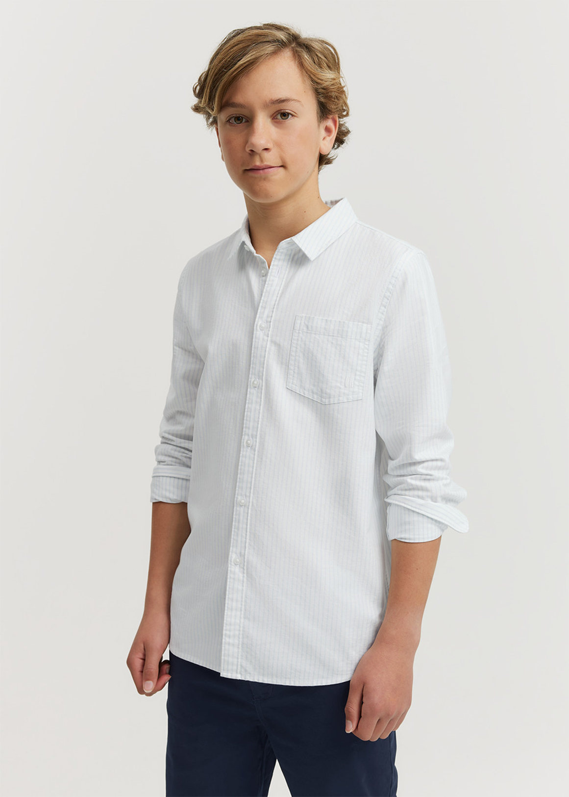 Teen Organically Grown Cotton Oxford Shirt | Woolworths.co.za