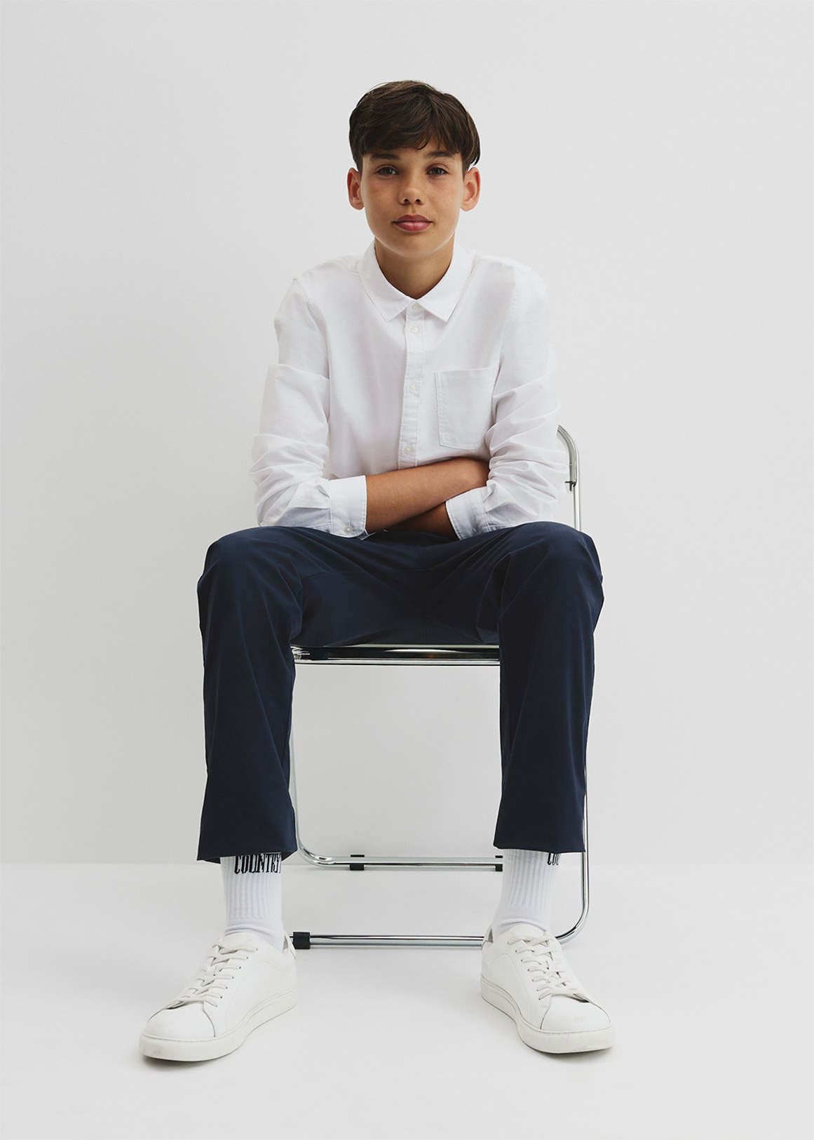 Teen Organically Grown Cotton Oxford Shirt