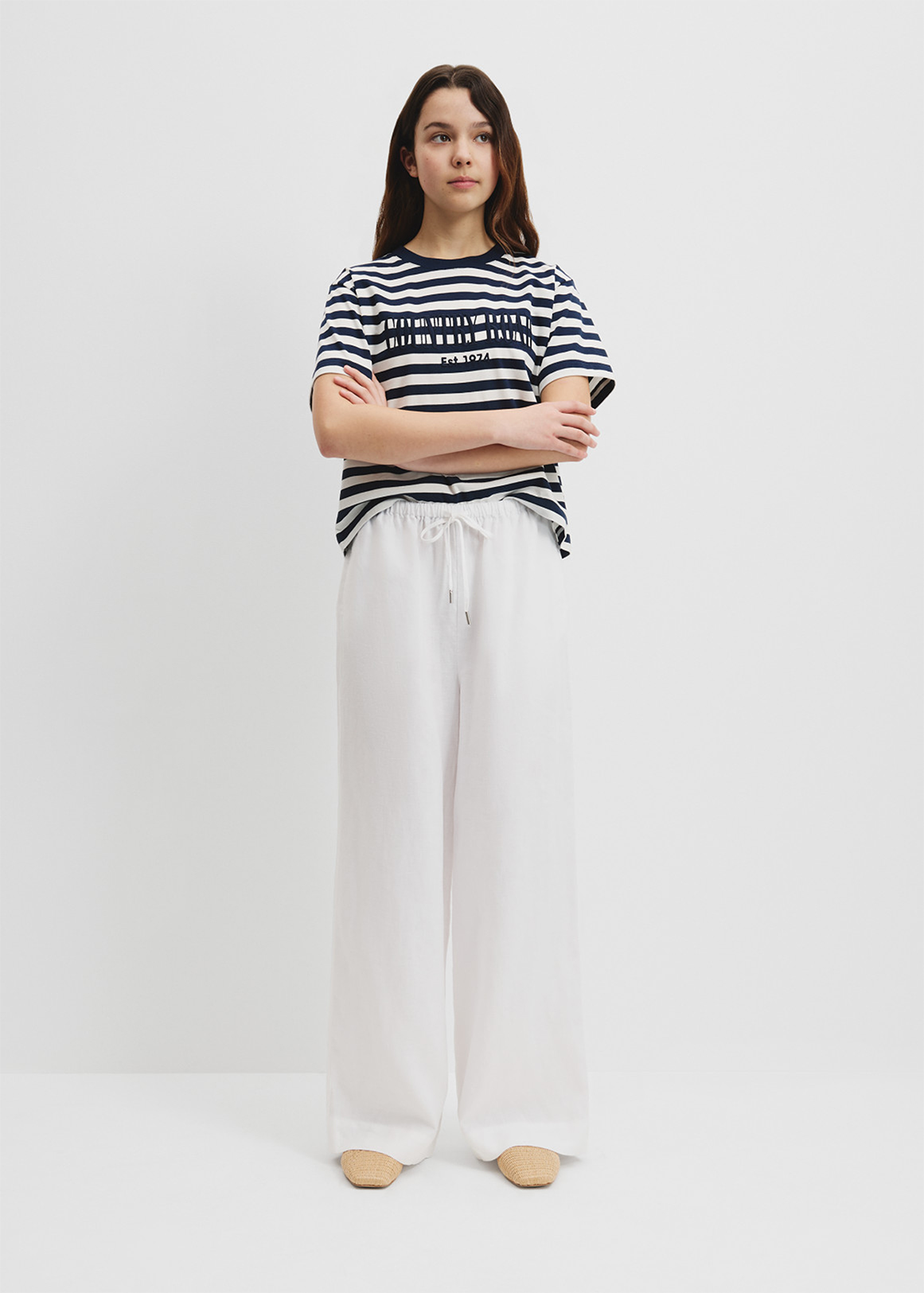 Teen Organically Grown Linen Pant | Woolworths.co.za