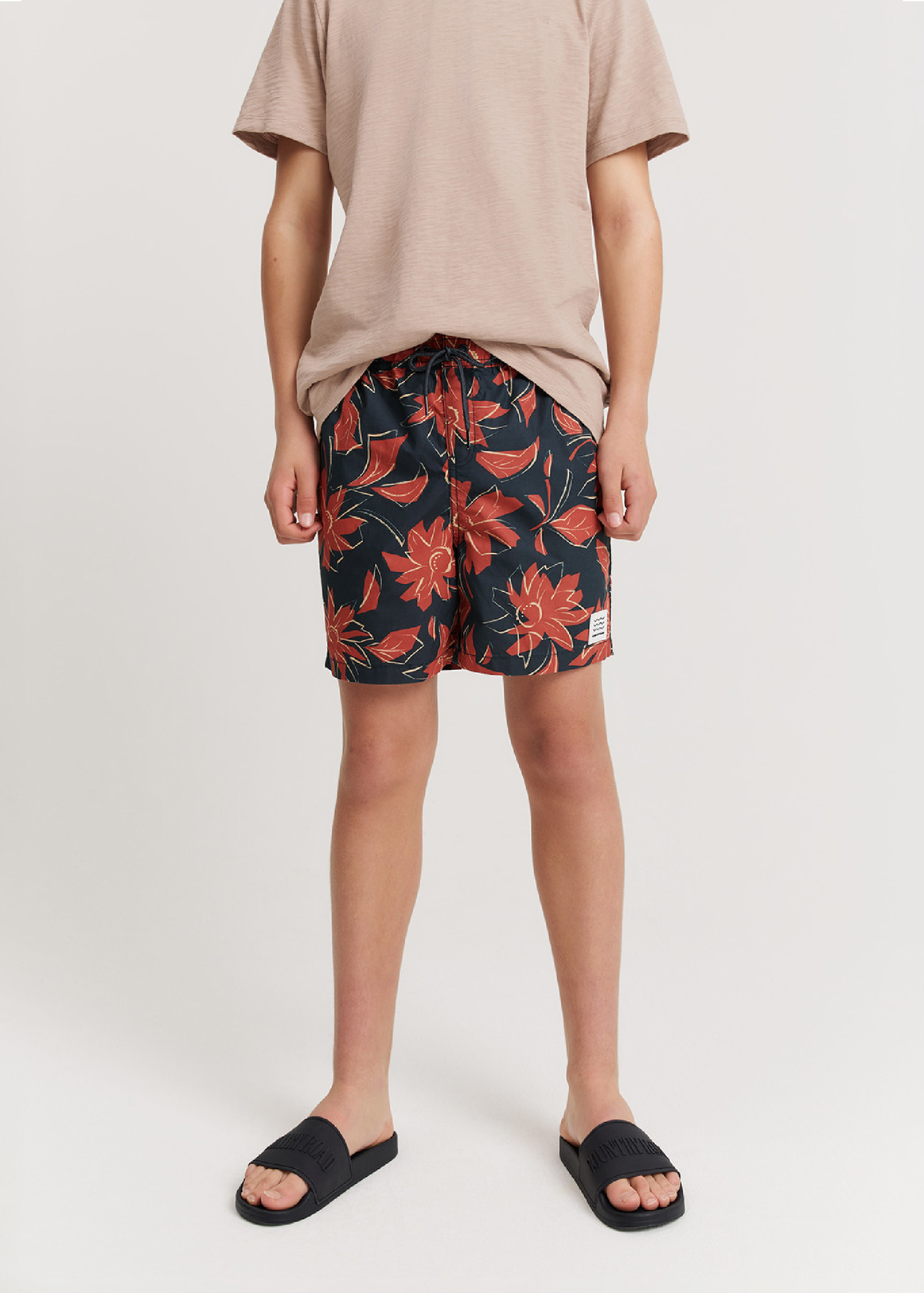 Teen Recycled Blend Floral Board Short | Woolworths.co.za