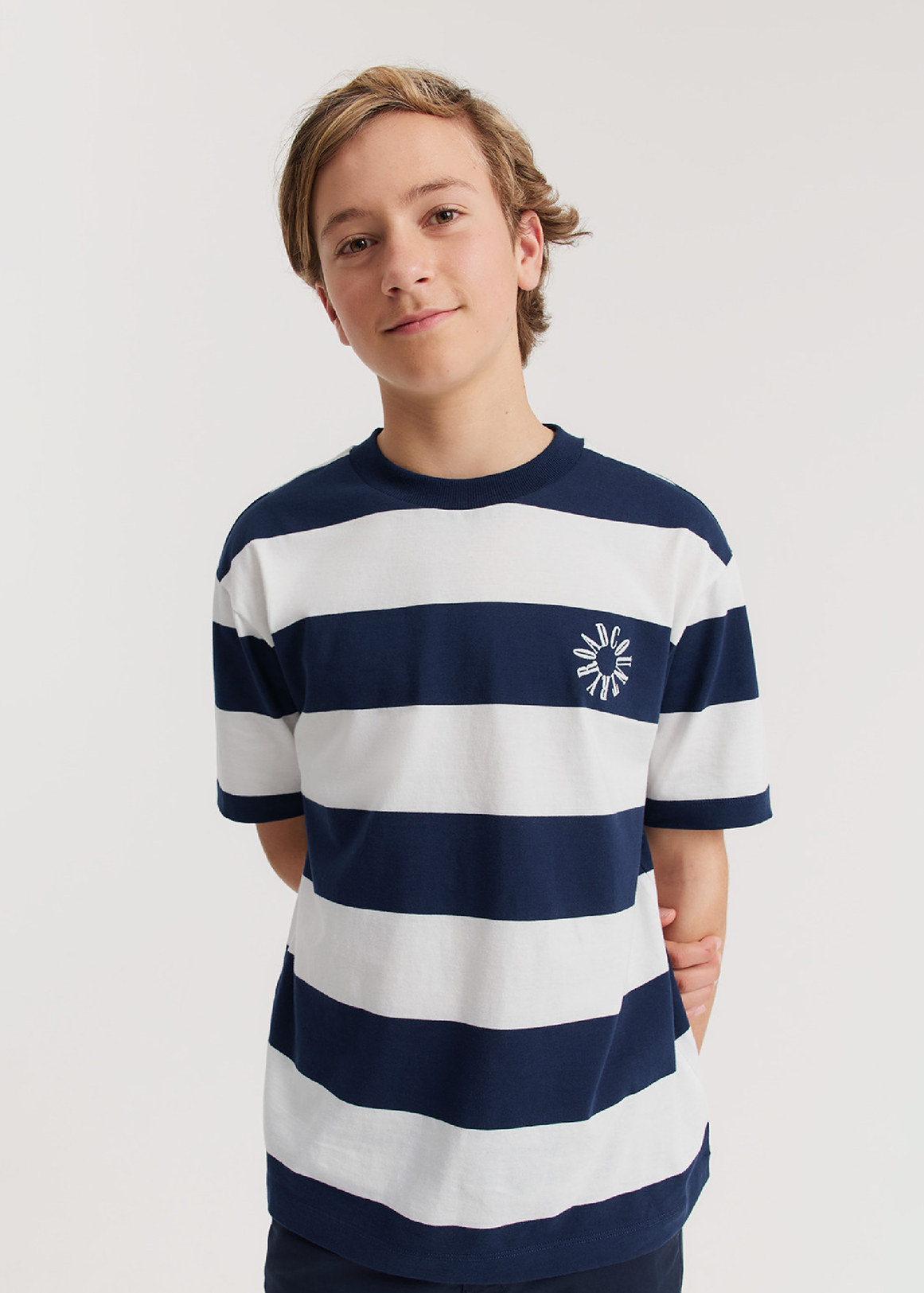 Teen Recycled Cotton Blend Logo Oversized T-Shirt | Woolworths.co.za