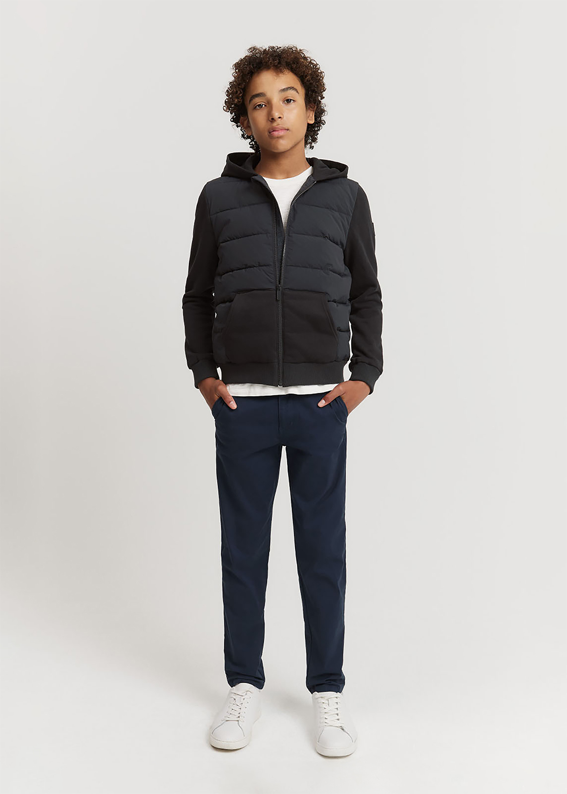 Teen Recycled Nylon Puffer Sweat Jacket | Woolworths.co.za