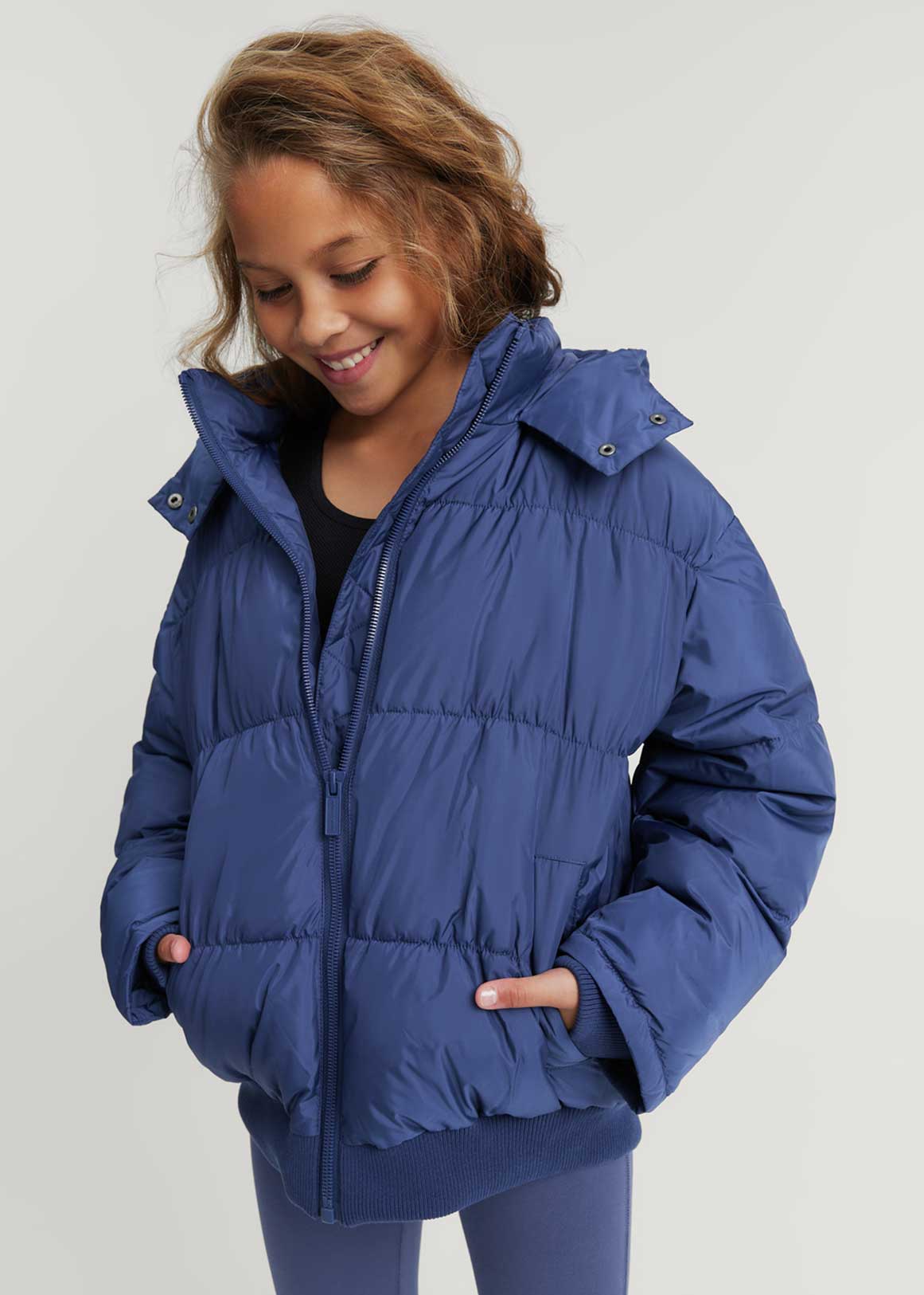 Teen Recycled Polyester Hooded Puffer Jacket | Woolworths.co.za