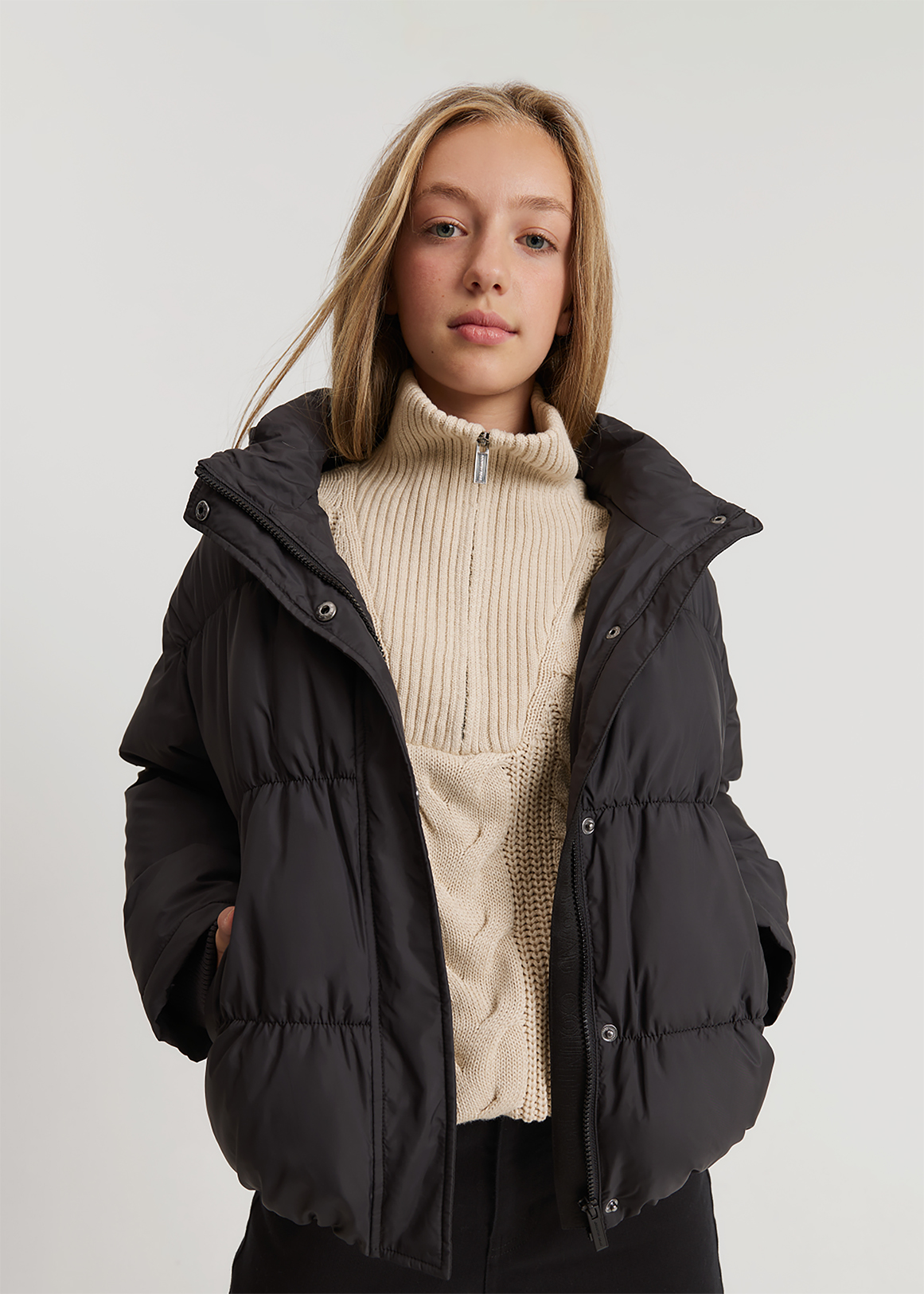 Teen Recycled Polyester Puffer Jacket | Woolworths.co.za