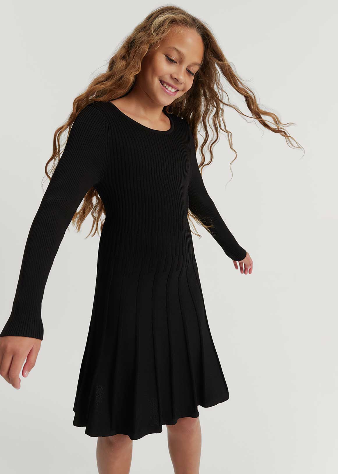 Teen Rib Knit Dress | Woolworths.co.za