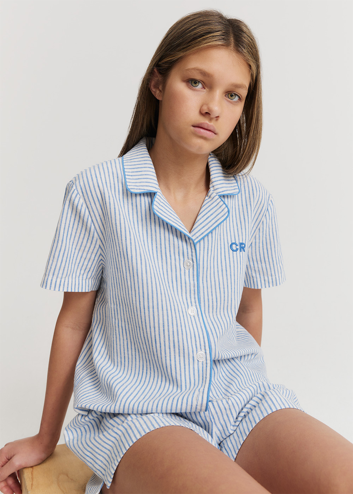 Teen Stripe Pyjama Set | Woolworths.co.za