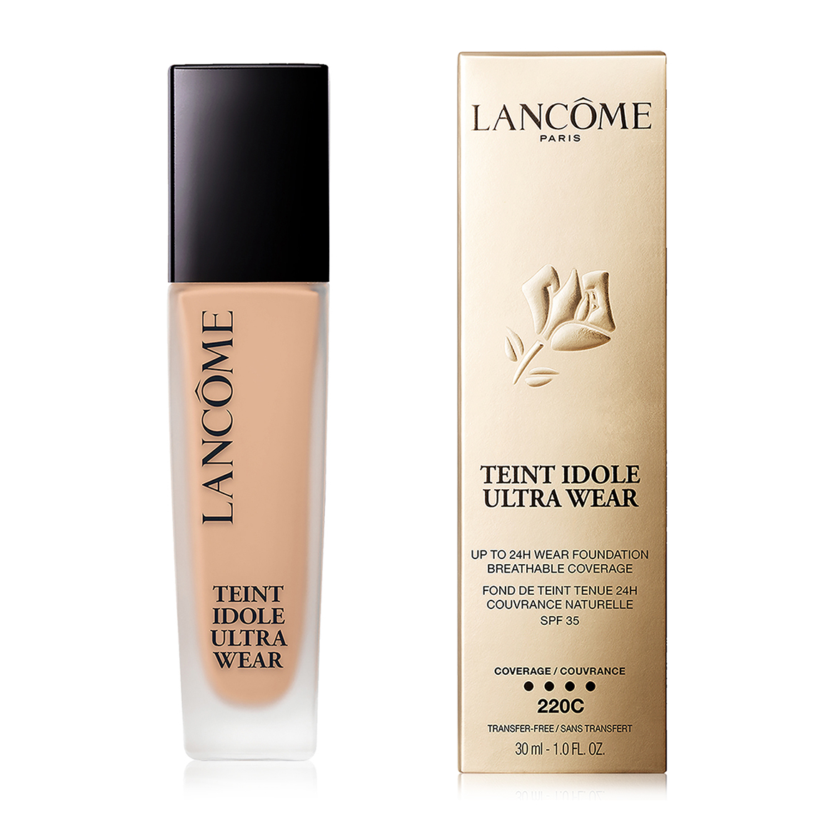 Teint Idole Ultra Wear Foundation