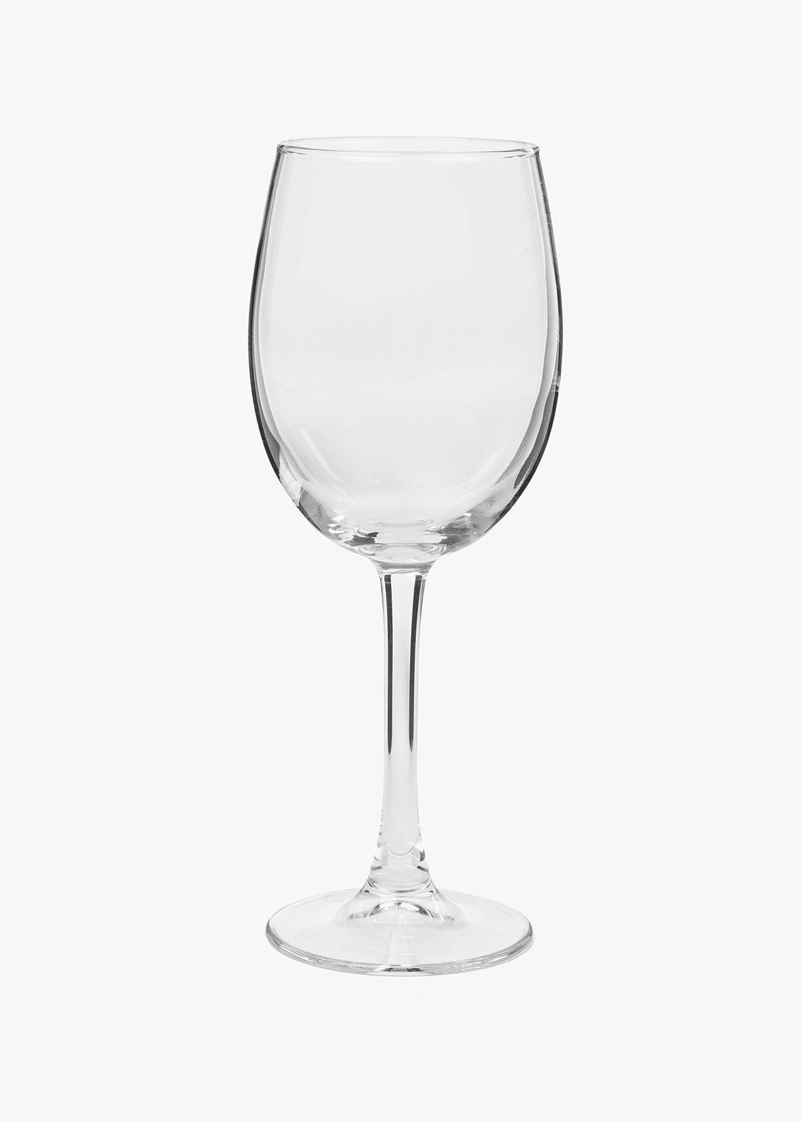 Tempered Wine Glass