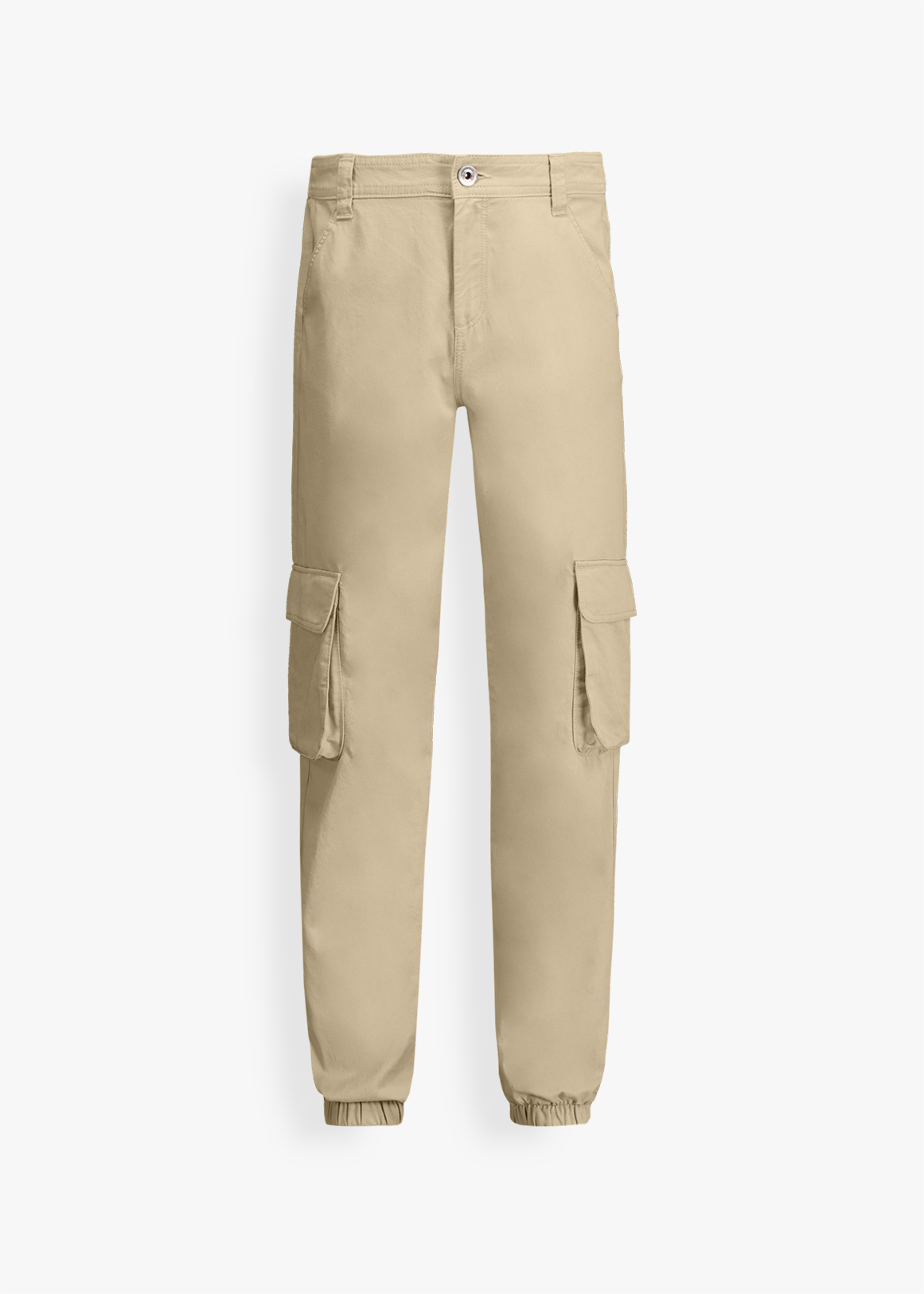 Tencel Blend Cargo Joggers