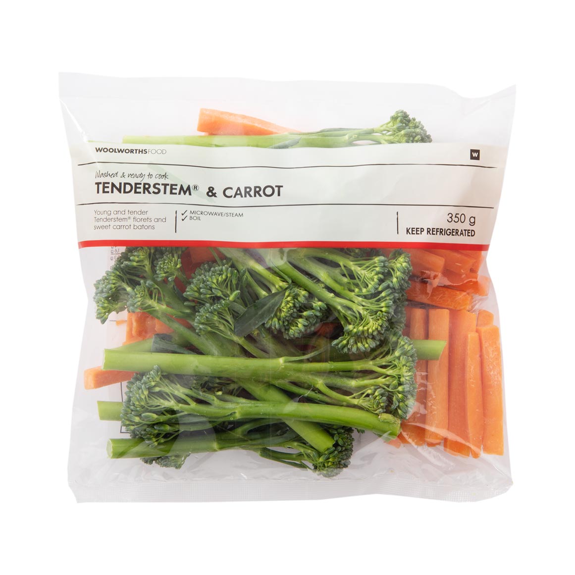 Tenderstem® & Carrot 350 g