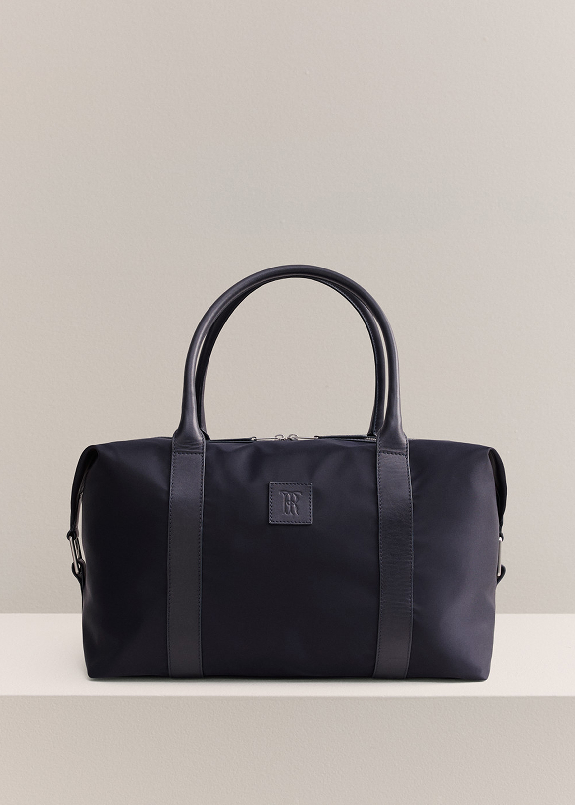 Terra Leather Trimmed Travel Bag