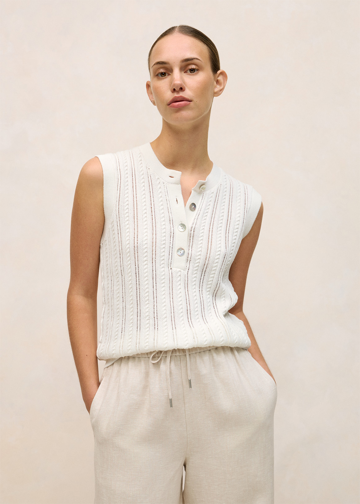 Texture Knit Top