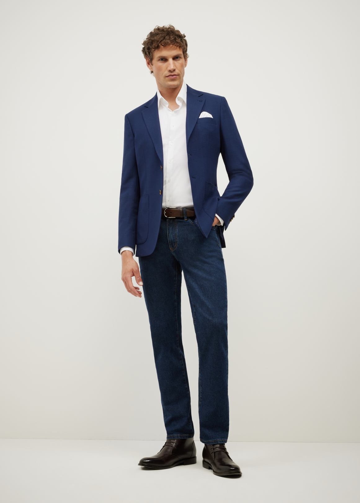 Textured Blazer