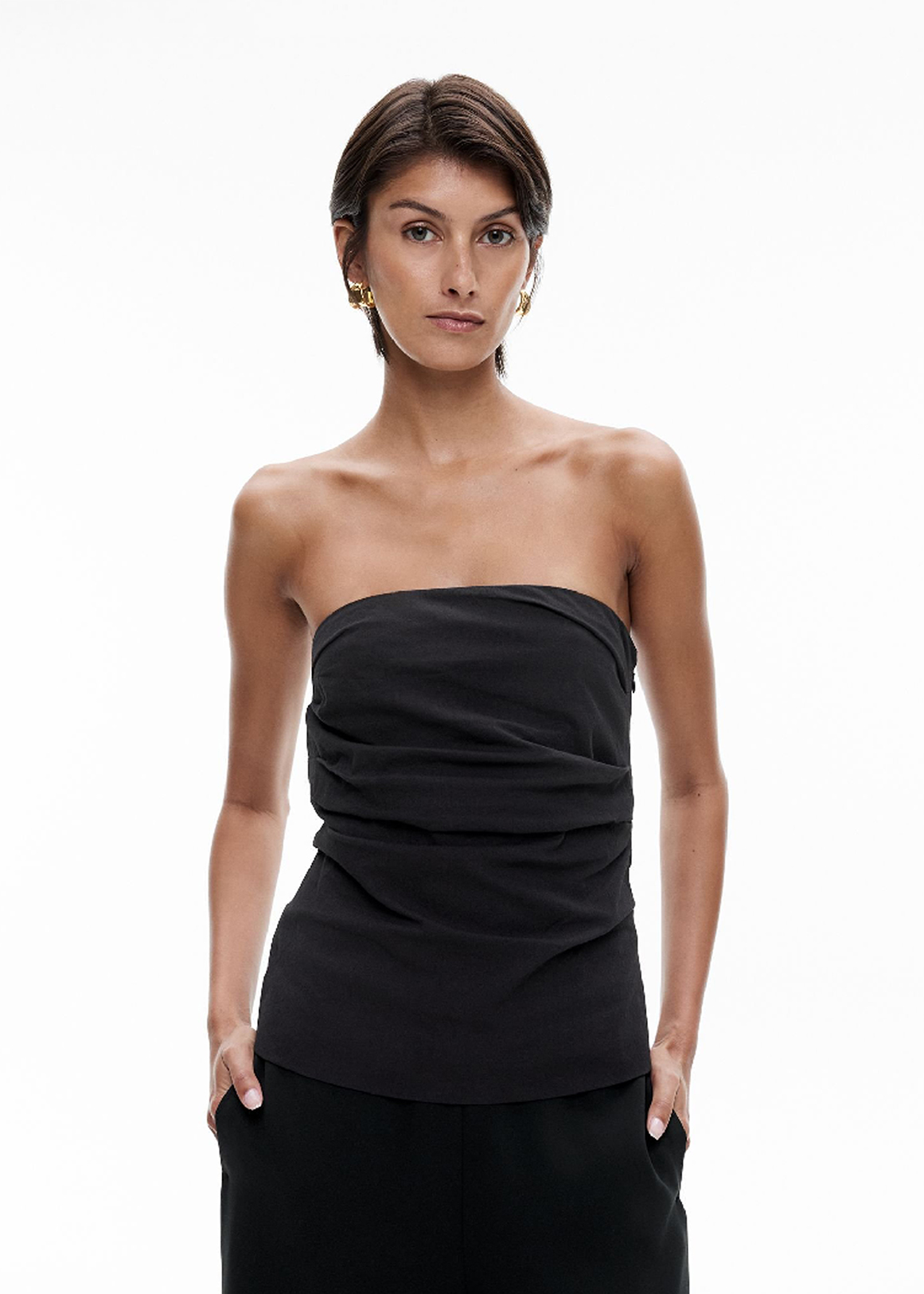 Textured Bodice