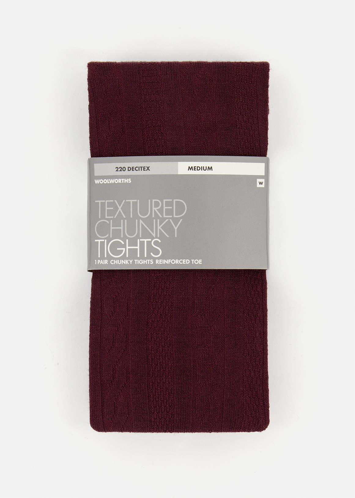 Textured Chunky Tights