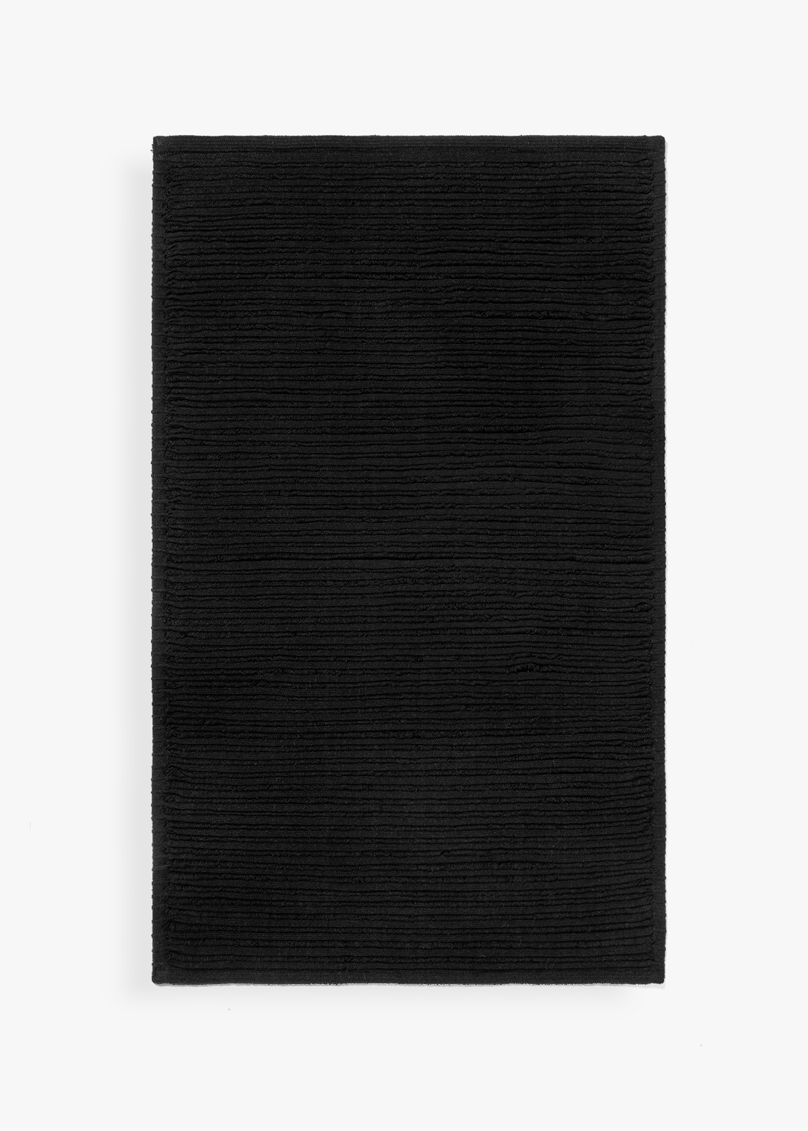 Textured Cotton Bath Mat