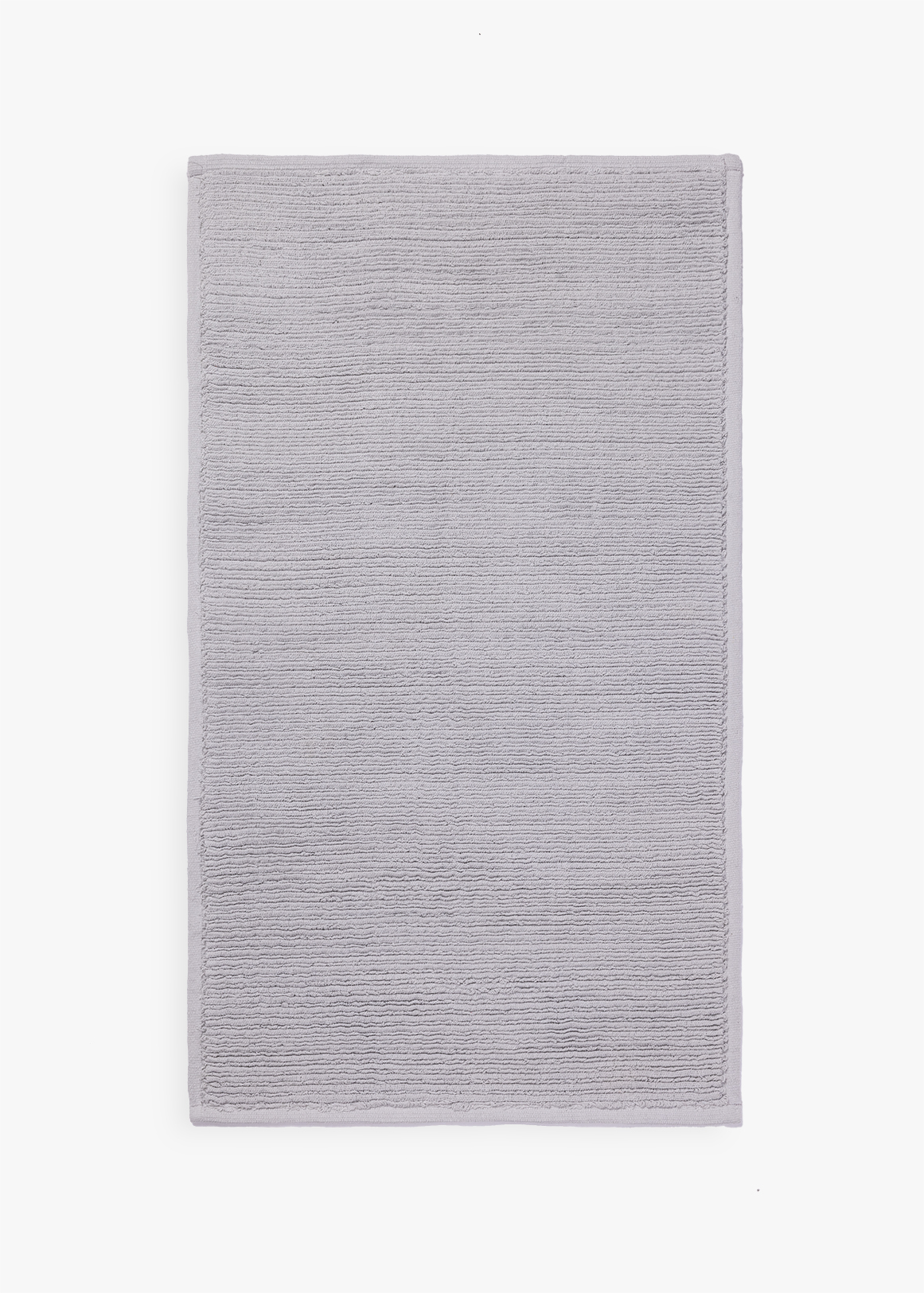 Textured Cotton Bath Mat