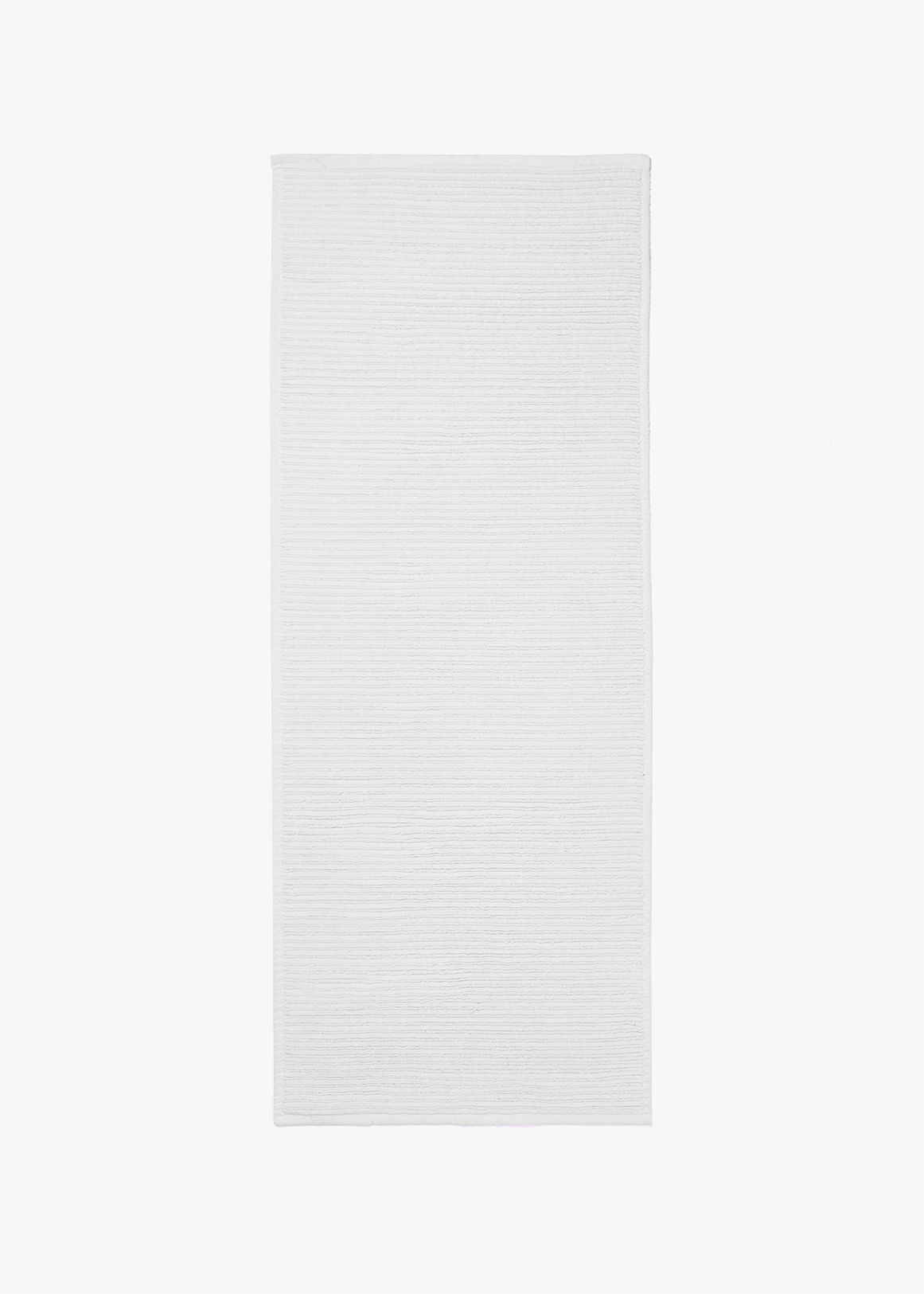 Textured Cotton Bathmat