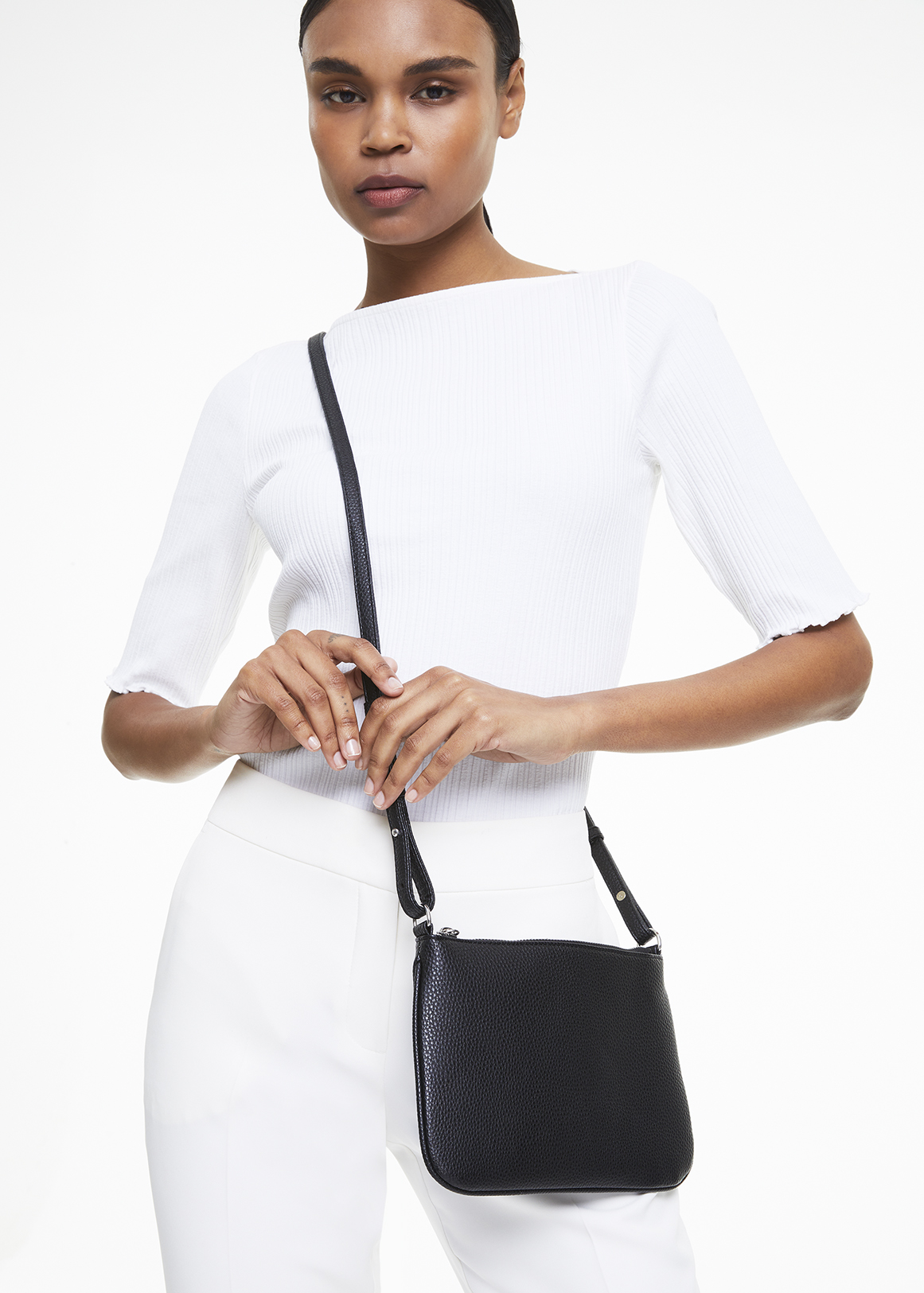 Textured Crossbody Bag | Woolworths.co.za