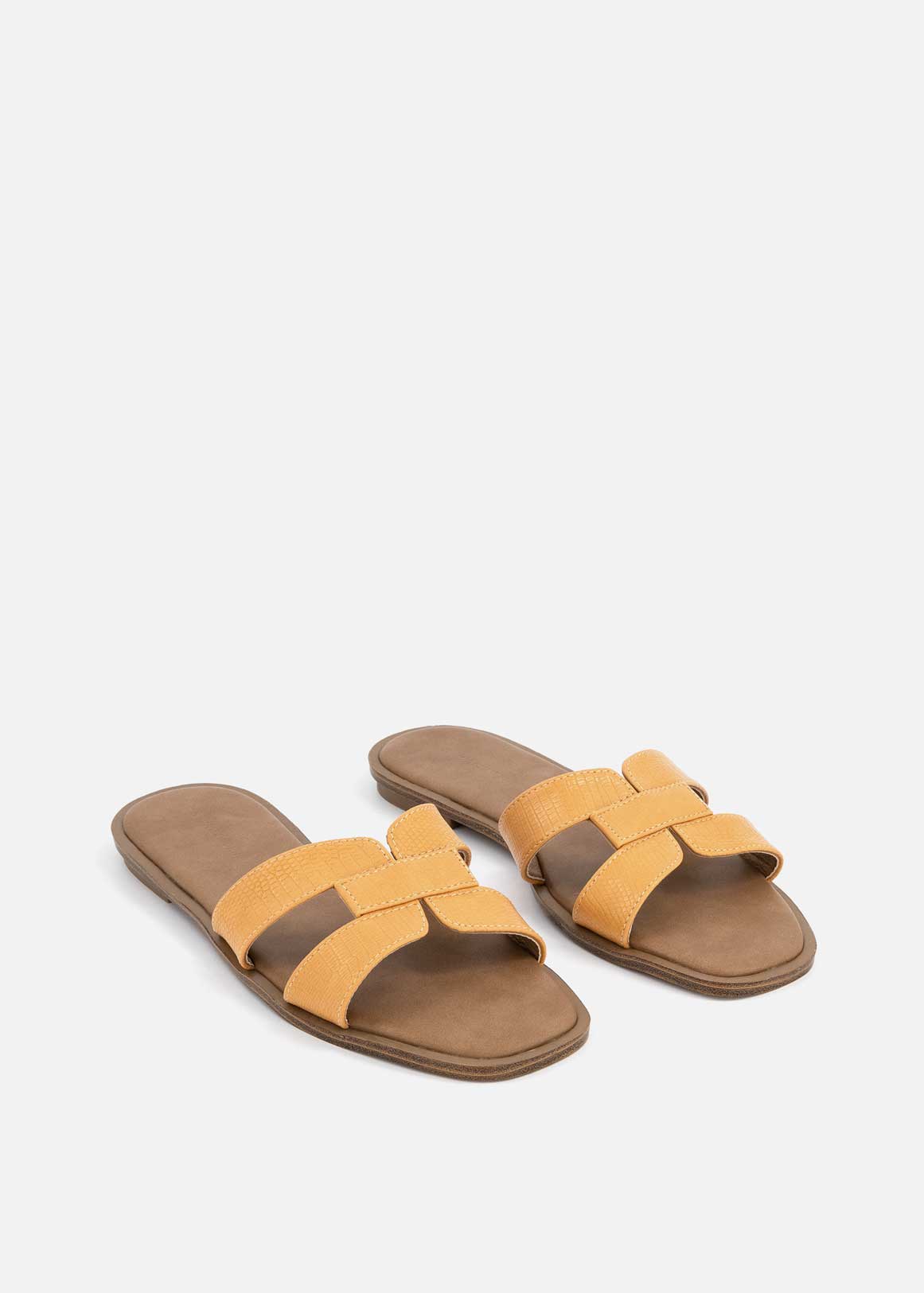 Textured Cut-out Band Mules | Woolworths.co.za