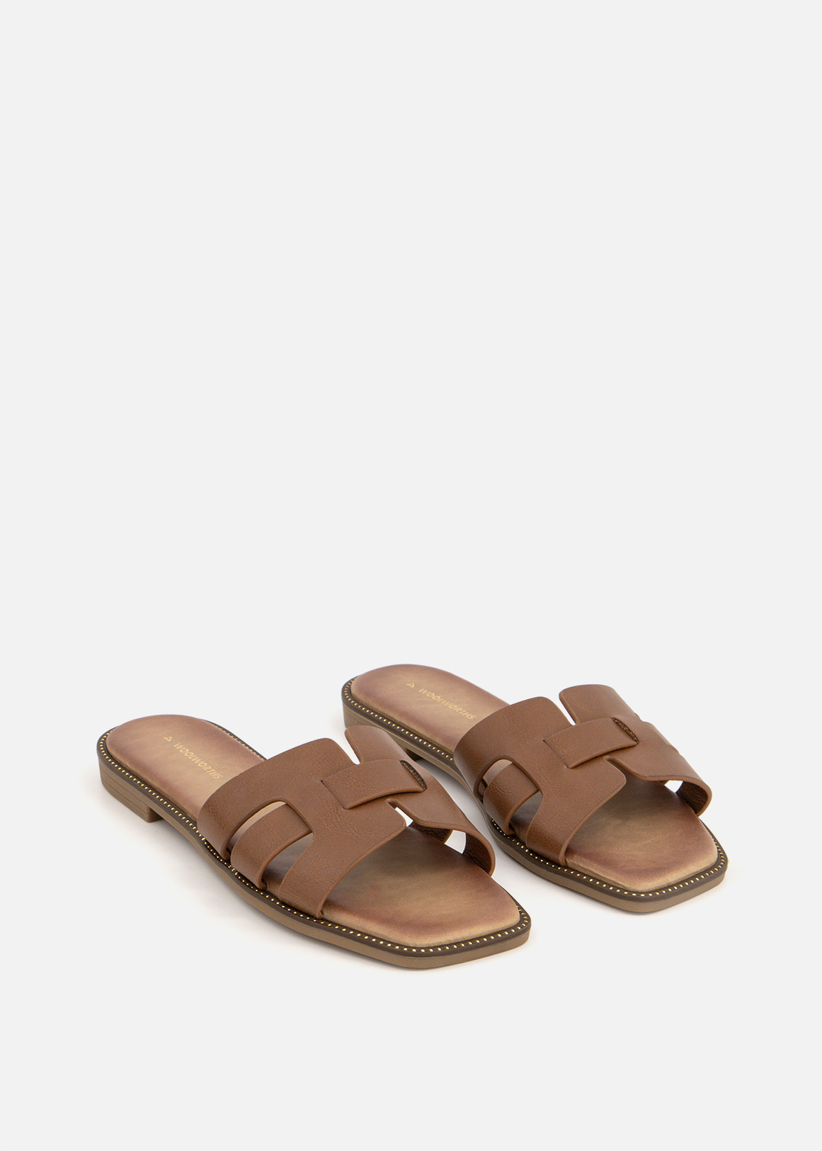 Textured Cut-out Band Mules | Woolworths.co.za