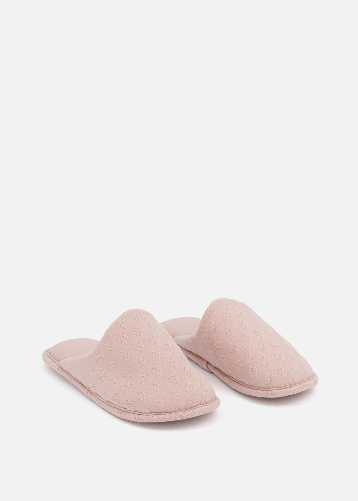 Textured Diamond Mule Slippers | Woolworths.co.za