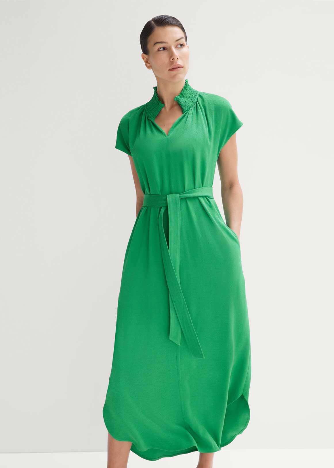 Textured Dobby Shirred Detail Dress Woolworths co za textured-dobby-shirred-detail-dress-woolworths-co-za