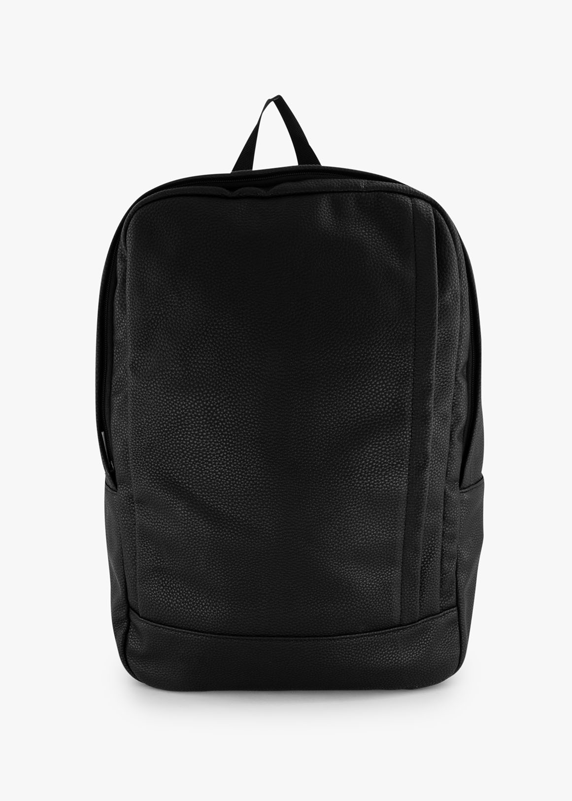 Textured Faux Leather Backpack | Woolworths.co.za