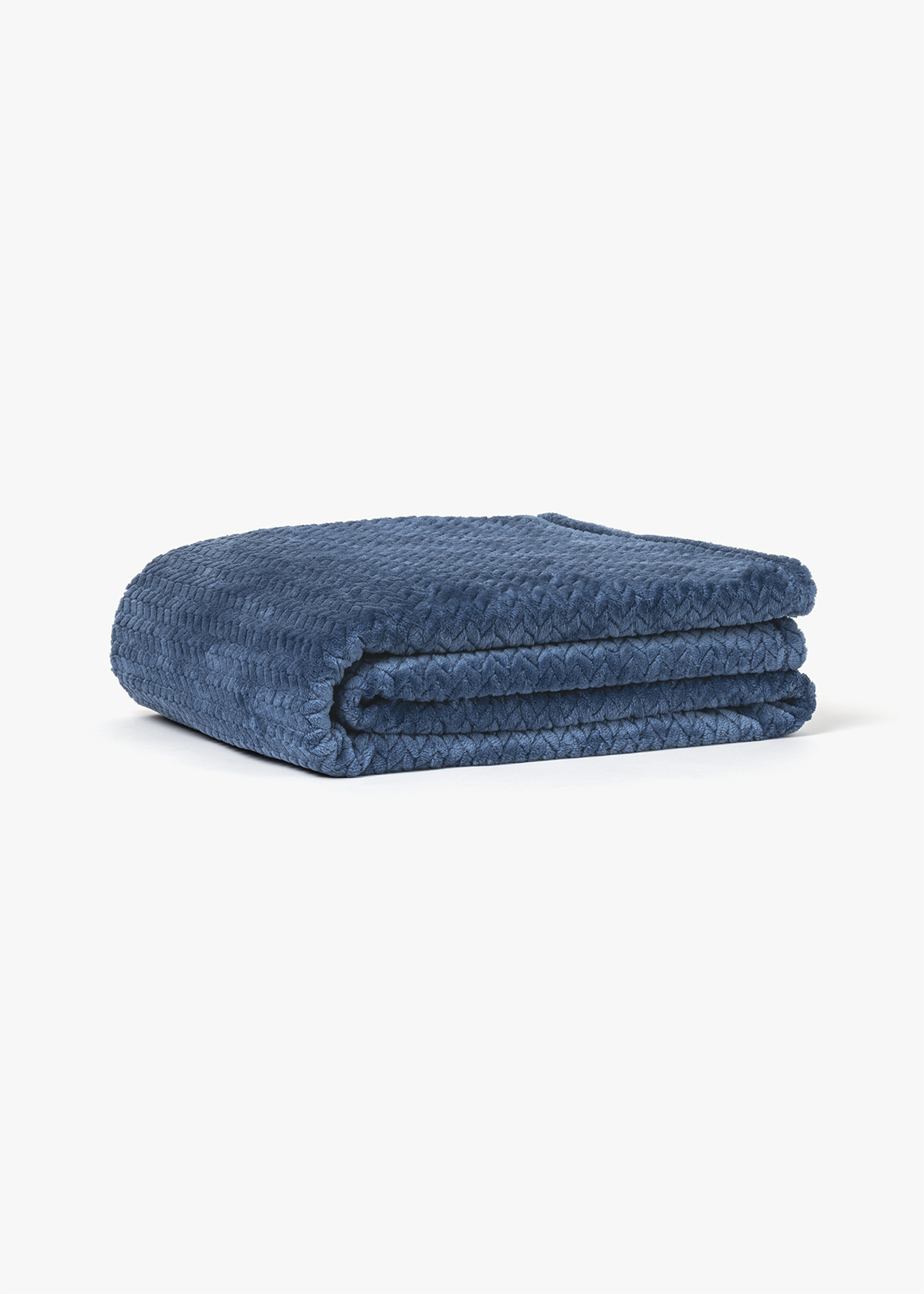 Textured Fleece Throw 180x150cm