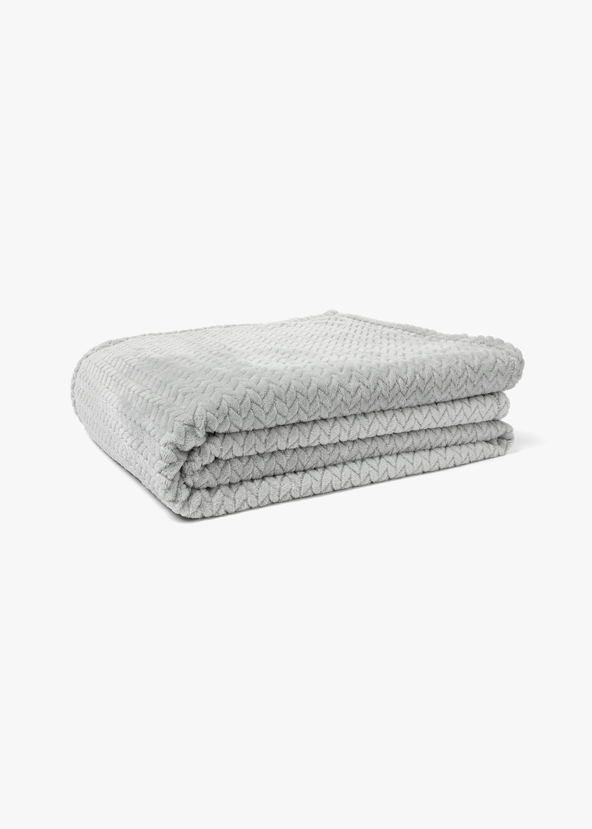 Textured Fleece Throw 180x150cm