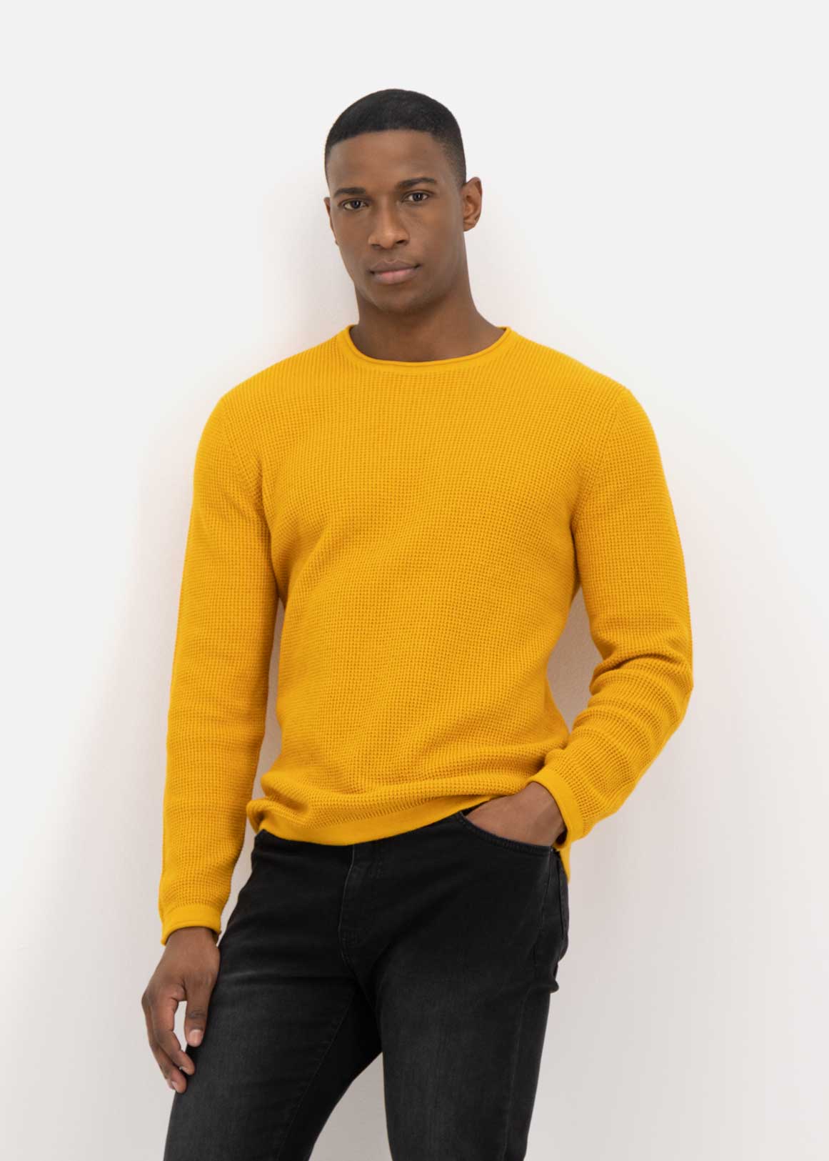 Textured Knit Pullover | Woolworths.co.za