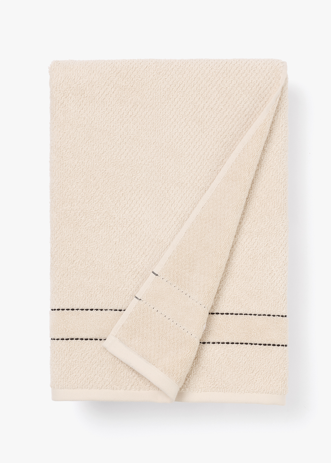 Textured Loft Cotton Bath Towel