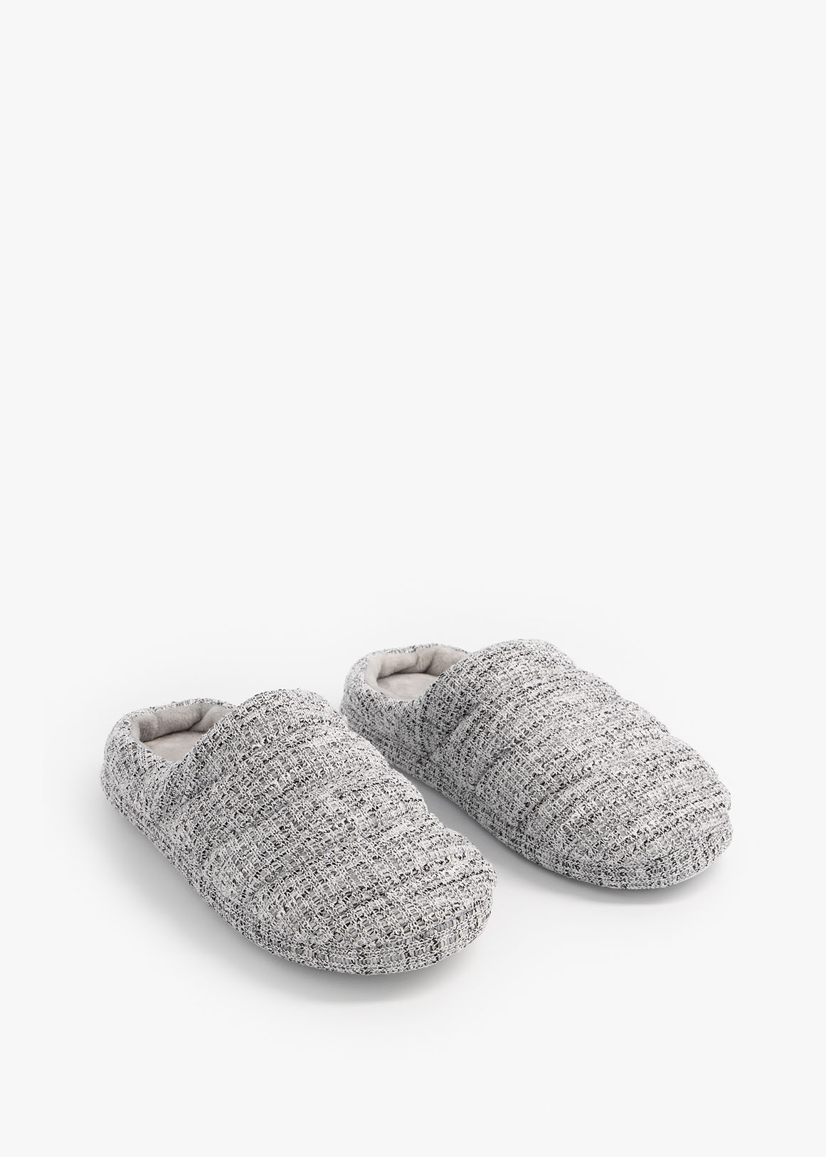 Textured Mule Slippers | Woolworths.co.za