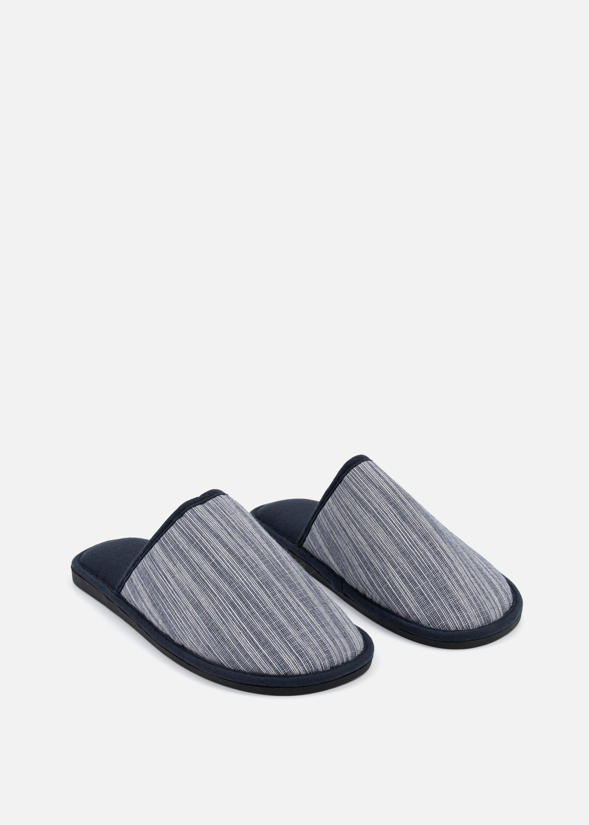 Textured Mule Slippers | Woolworths.co.za