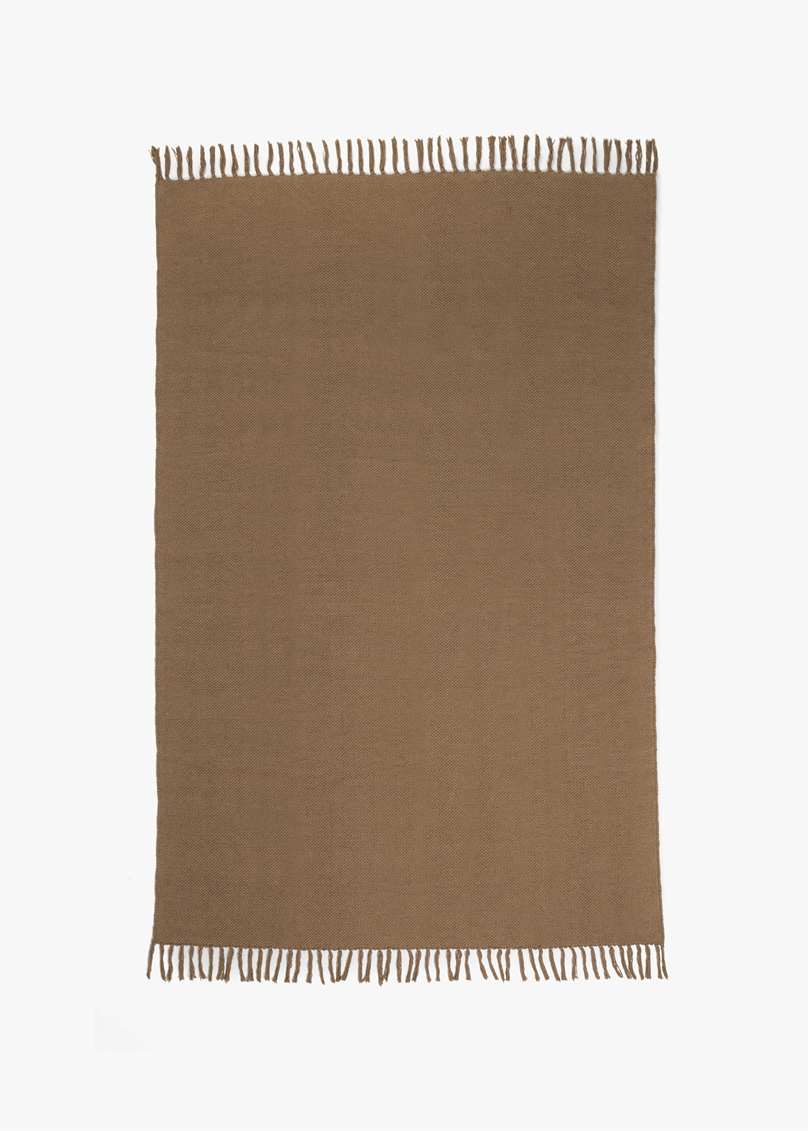 Textured Recycled Cotton Floor Rug 180x120cm