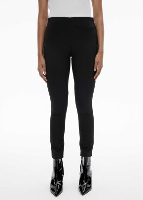 StayNew Cropped Stretch Cotton Leggings