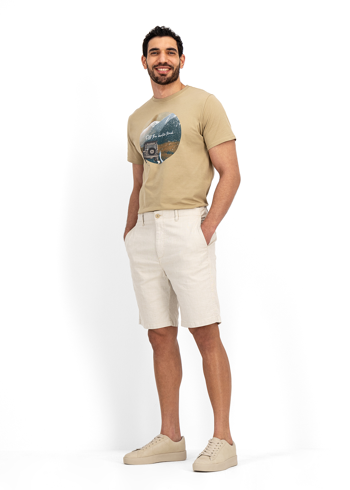 Textured Slim Fit Chino Shorts | Woolworths.co.za